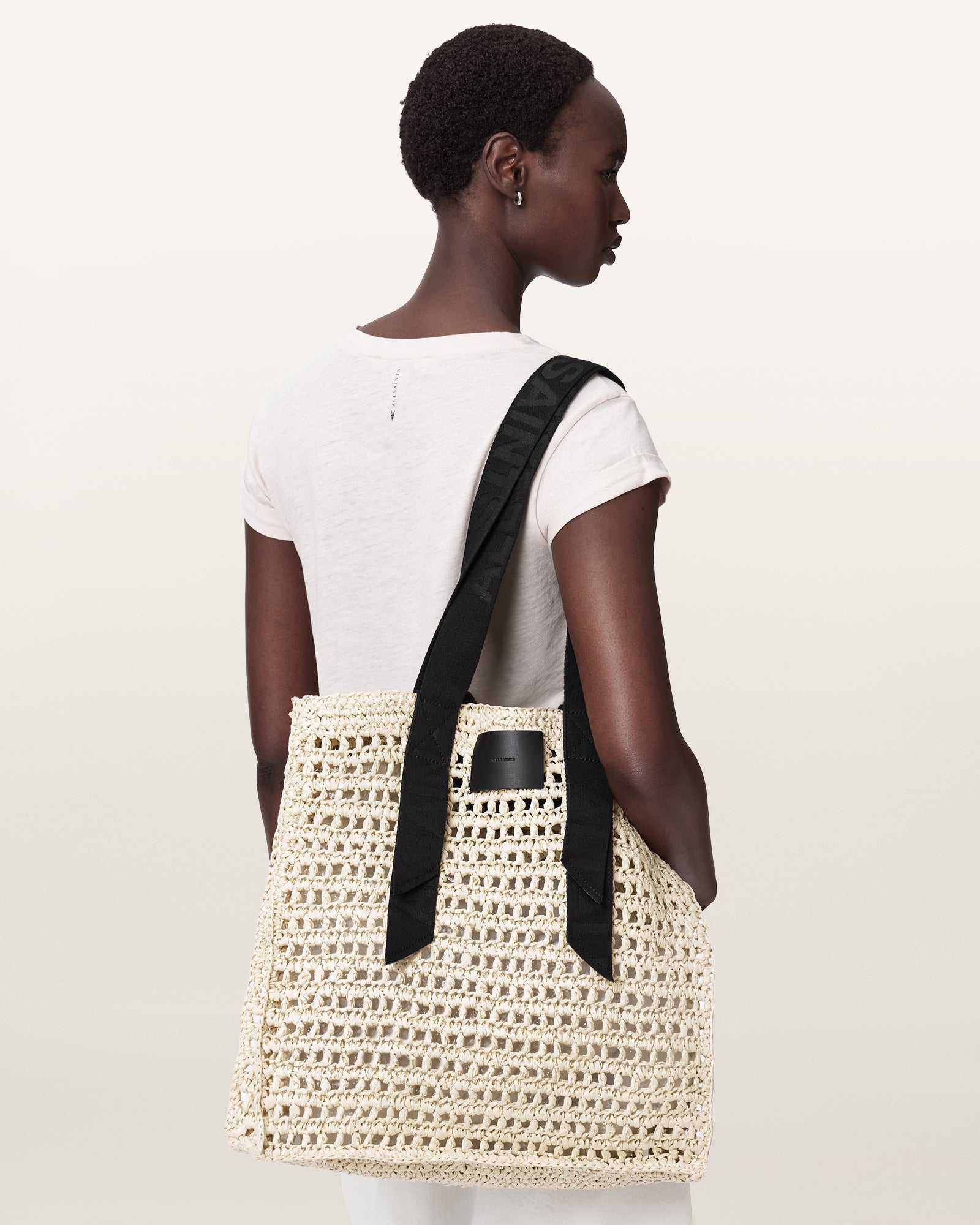 Lullah Paper Mesh Bag