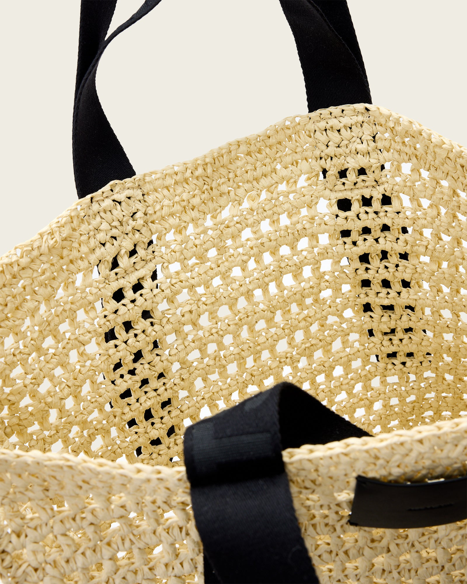 Lullah Paper Mesh Bag