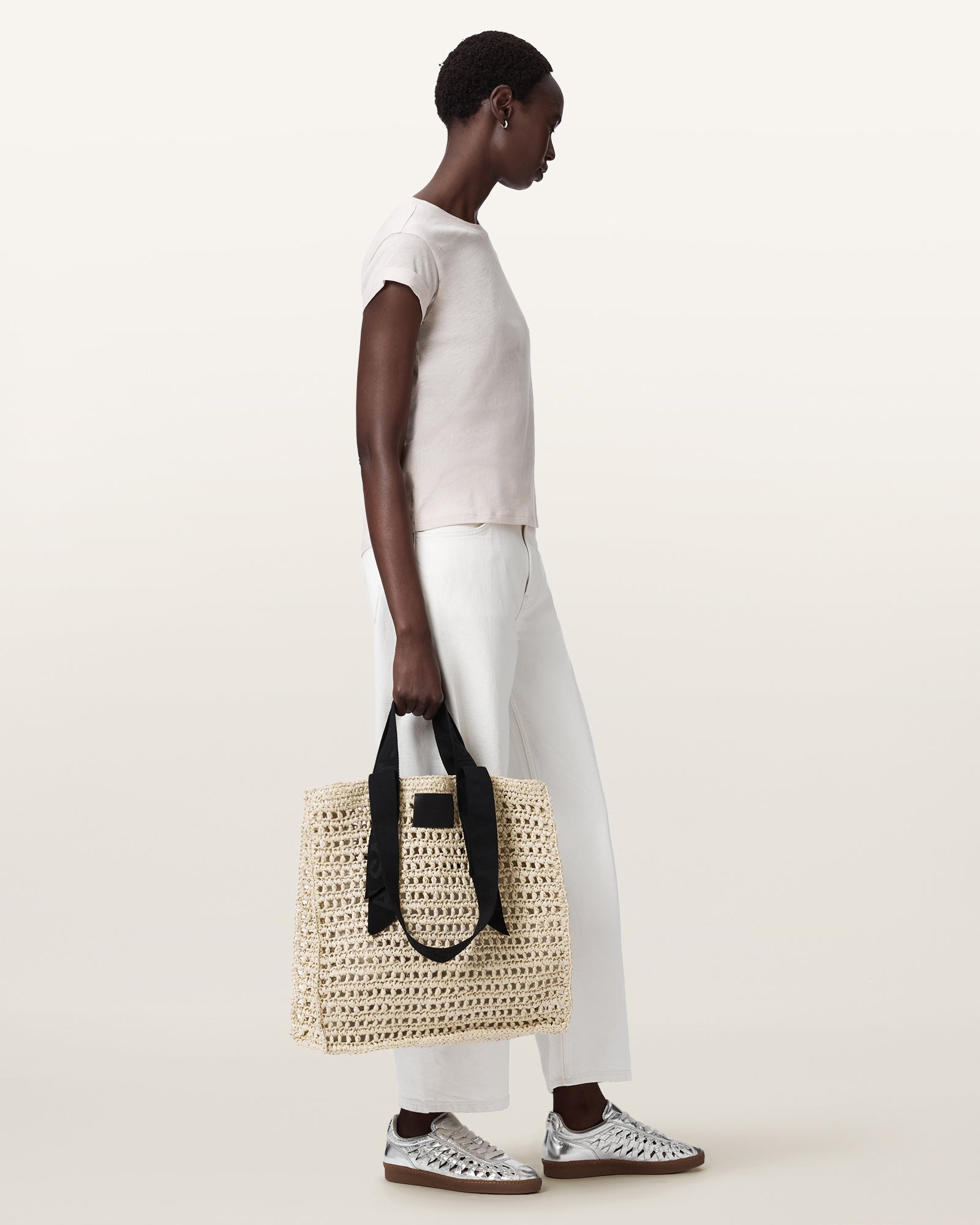 Lullah Paper Mesh Bag