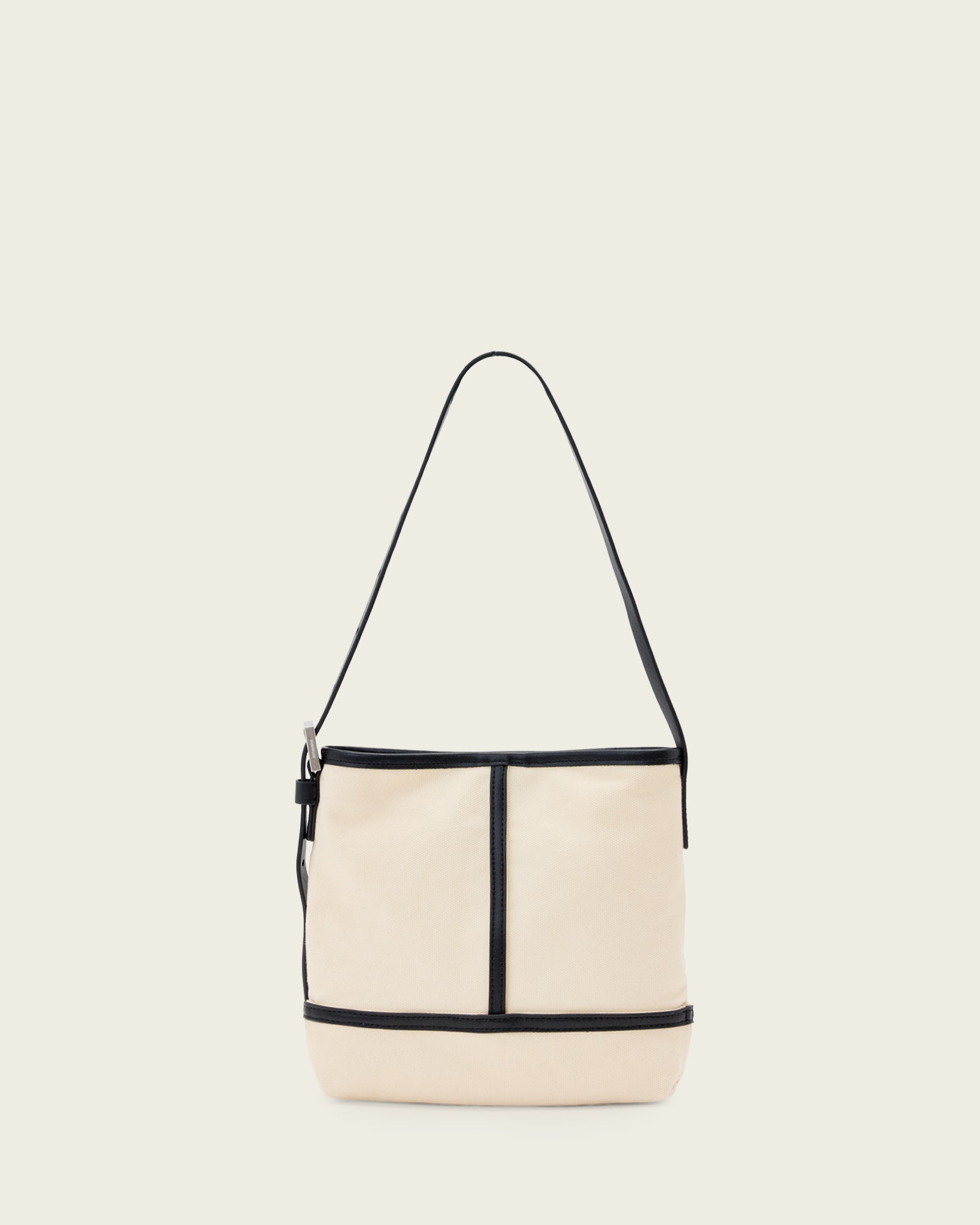 UNBLEACHED WHITE Color Asha Mini Canvas from AllSaints
