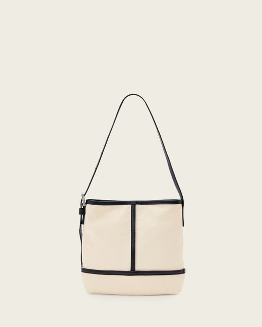 UNBLEACHED WHITE Color Asha Mini Canvas from AllSaints