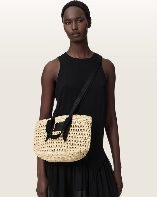 Celayne Paper Mesh Bag