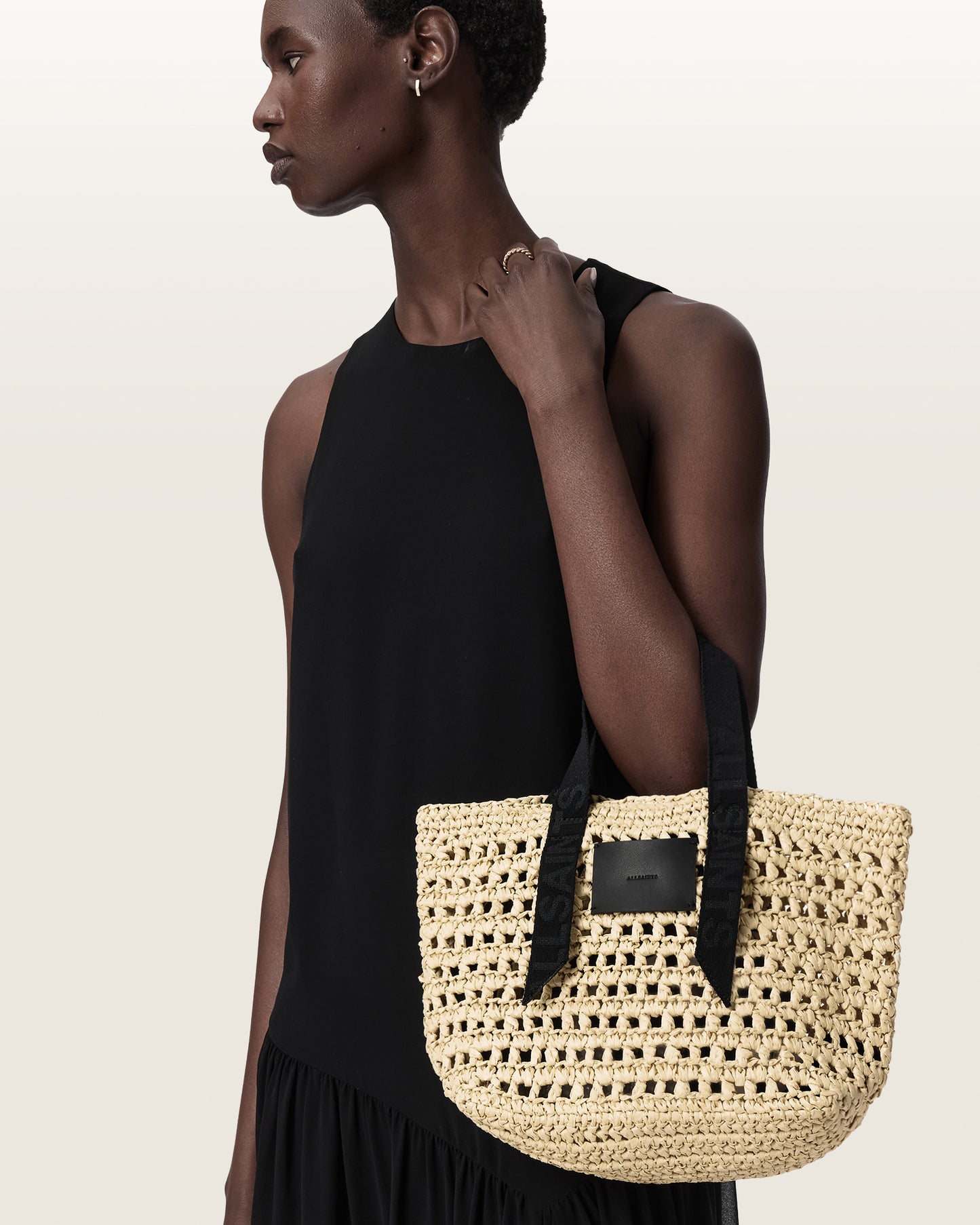 Celayne Paper Mesh Bag
