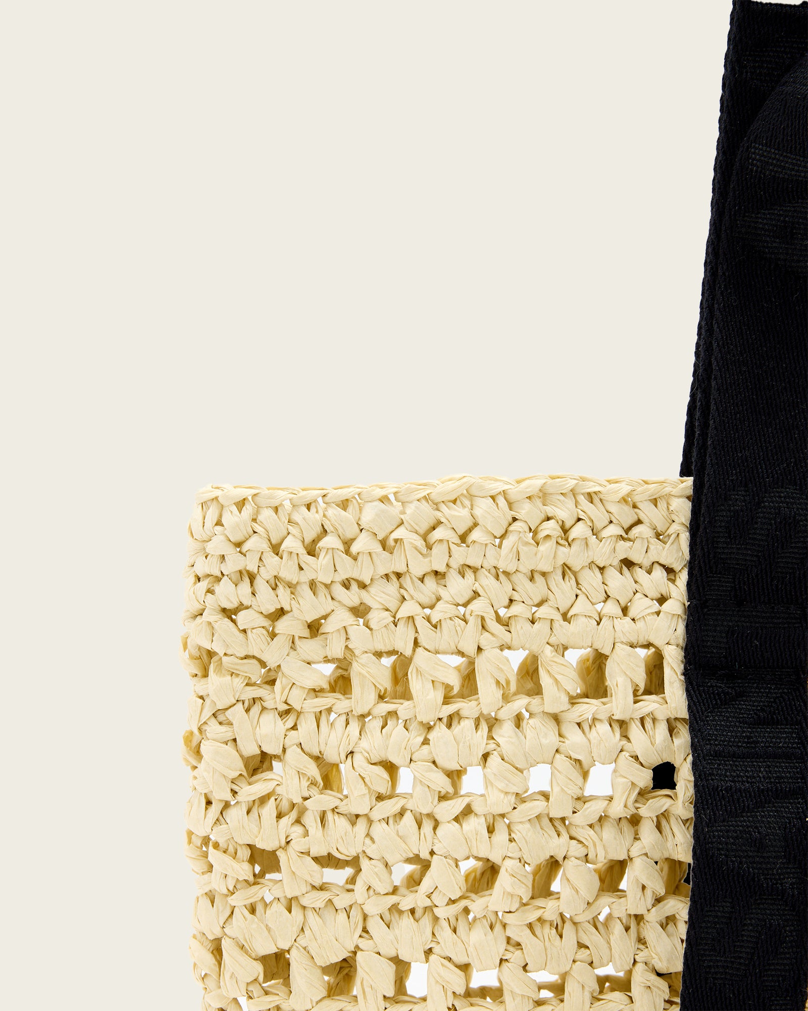 Celayne Paper Mesh Bag