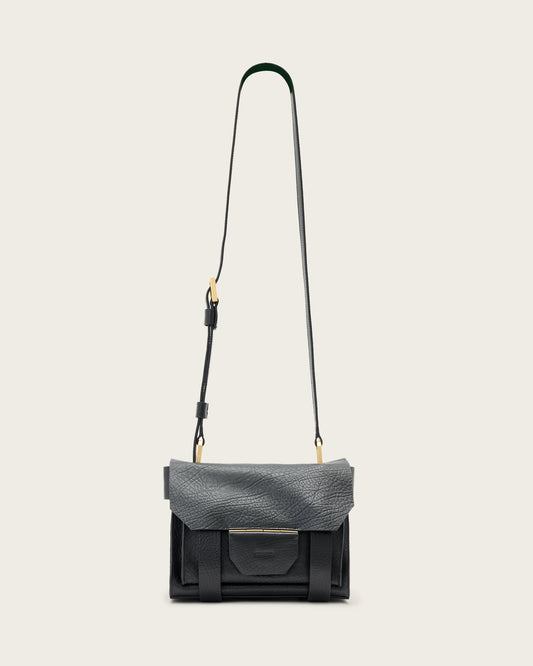 Black Color Ursa G Mini Crossbody Bag from AllSaints