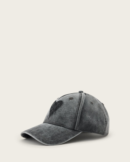 Washed black/Black Color Trip Baseball Cap from AllSaints