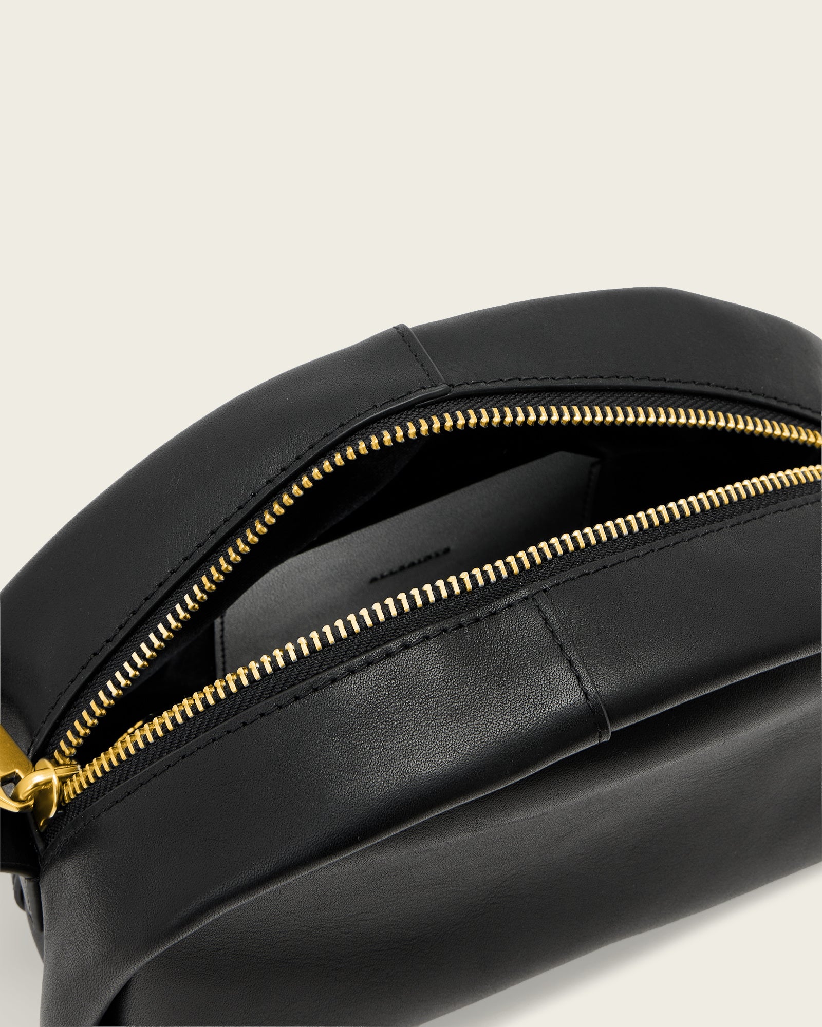 Rosalie Arc Crossbody Leather Bag