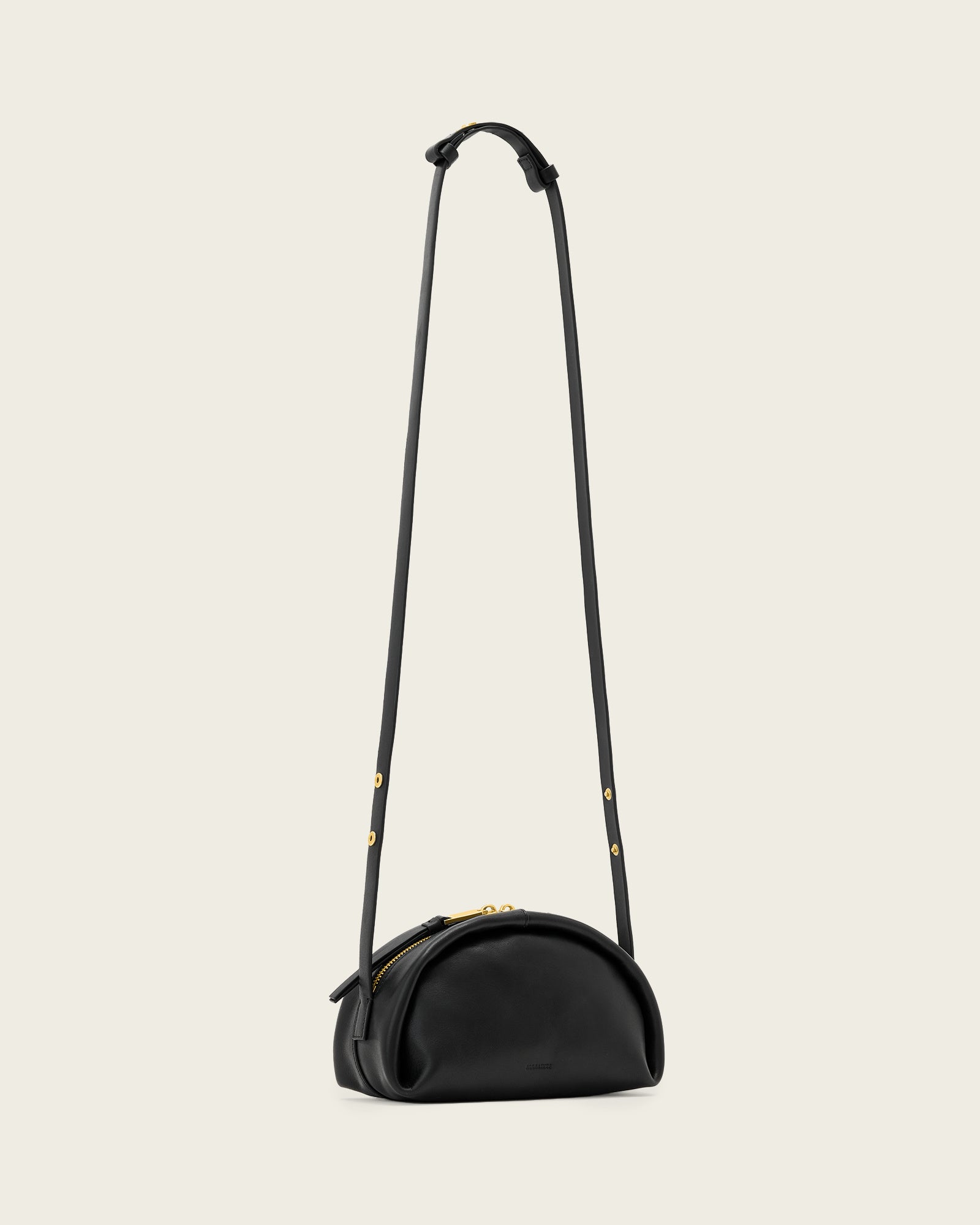 Rosalie Arc Crossbody Leather Bag