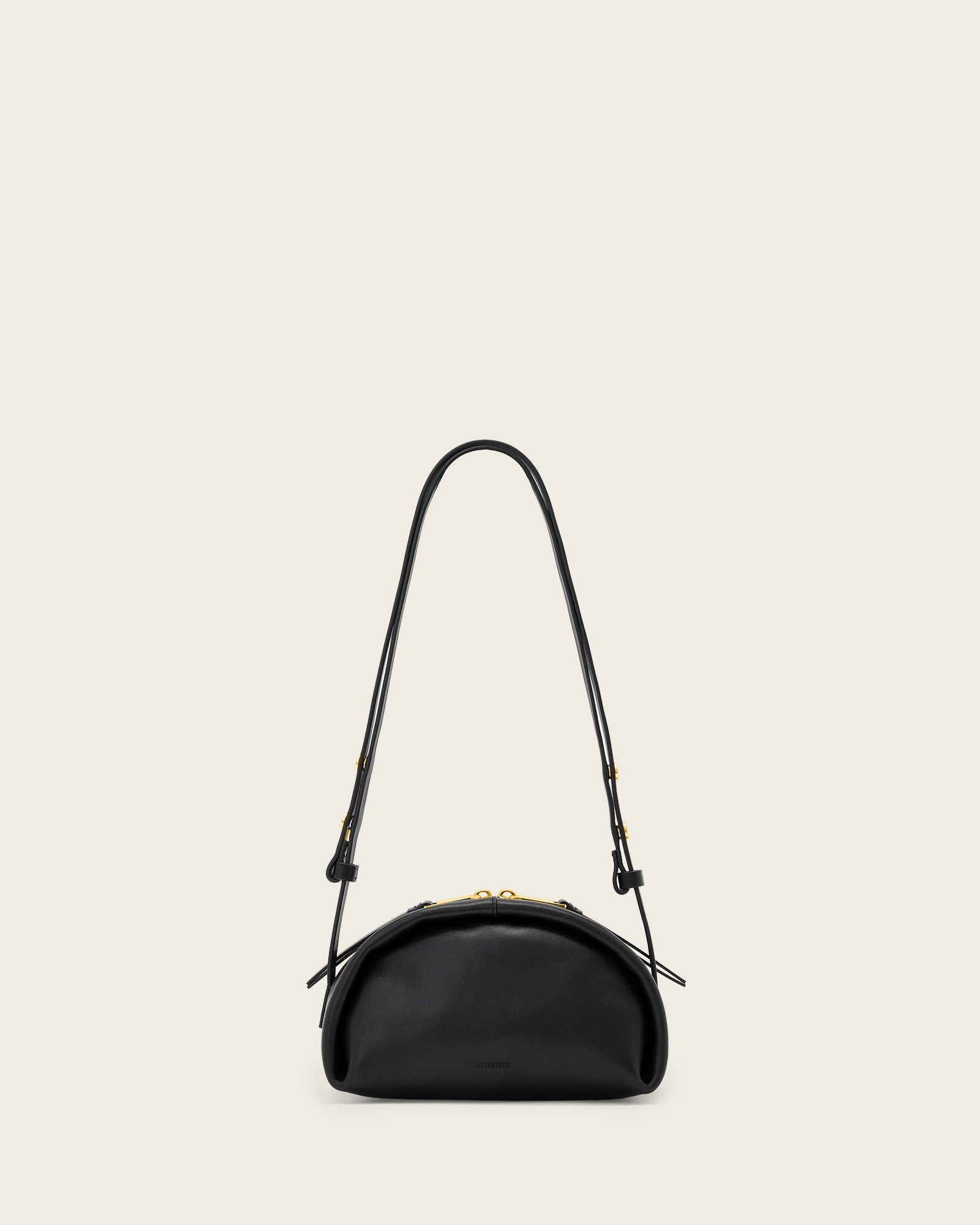 Rosalie Arc Crossbody Leather Bag