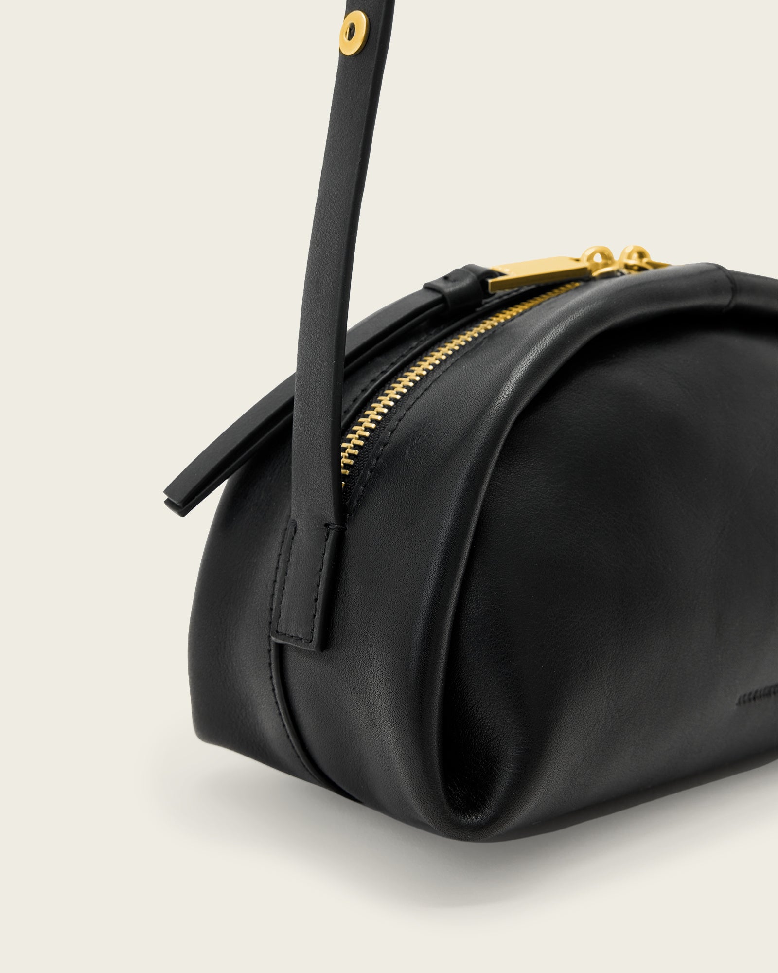 Rosalie Arc Crossbody Leather Bag