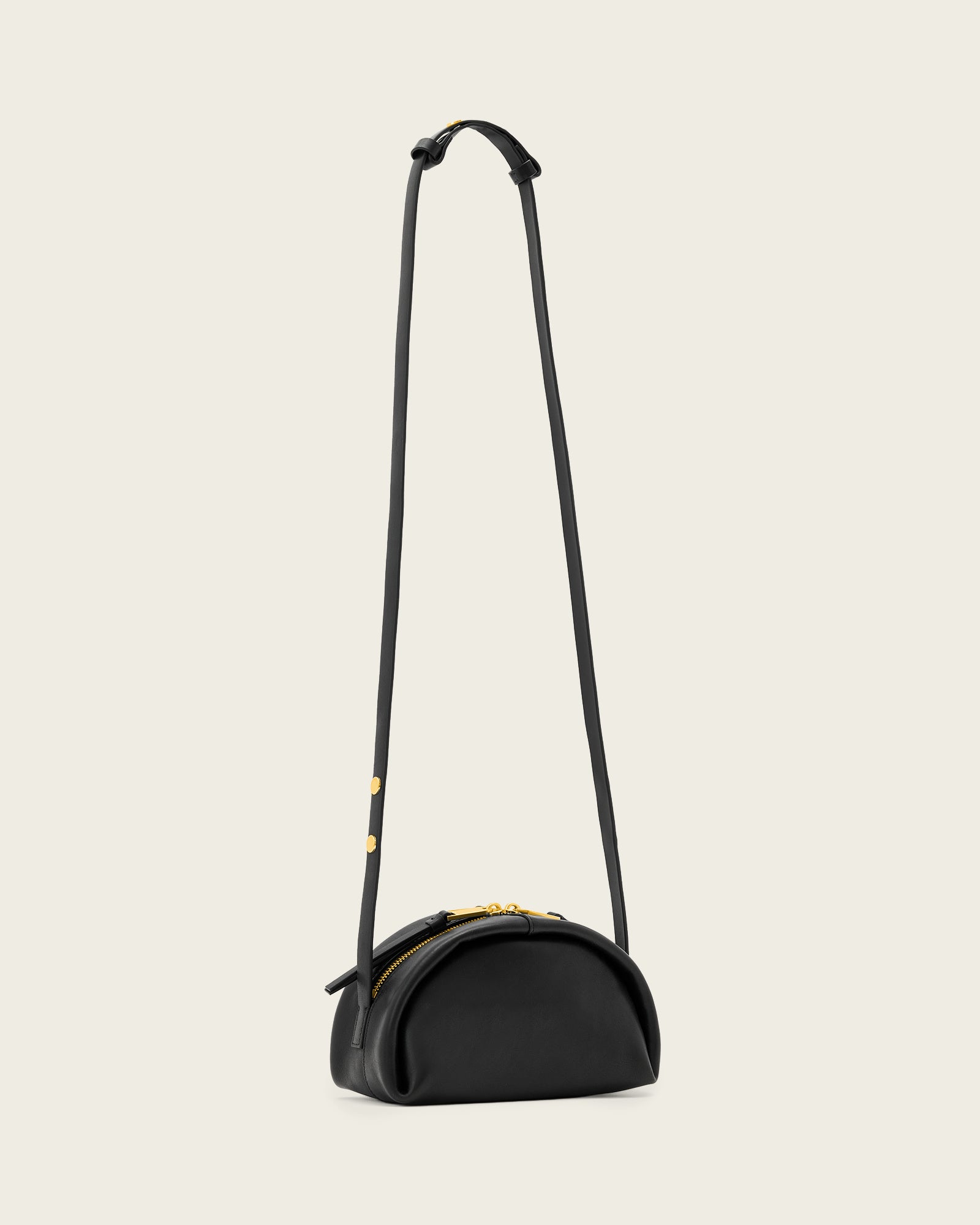 Rosalie Arc Crossbody Leather Bag