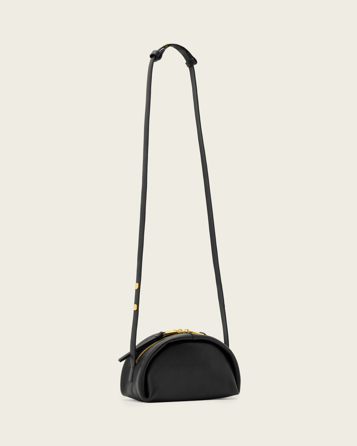 Rosalie Arc Crossbody Leather Bag