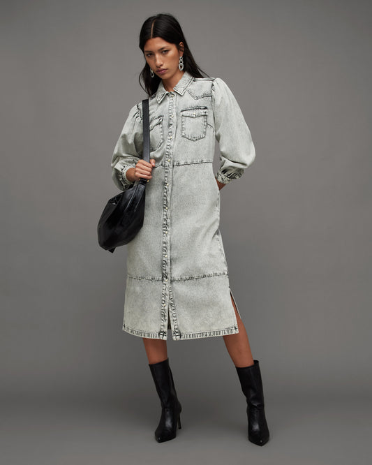 Ava Denim Dress