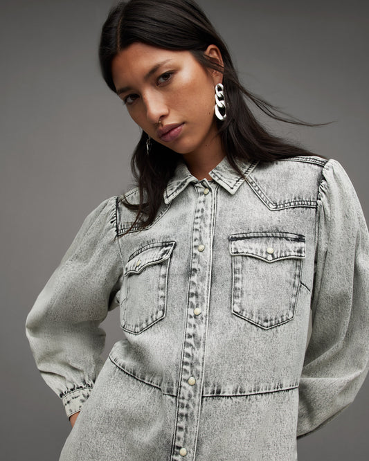 Ava Denim Dress