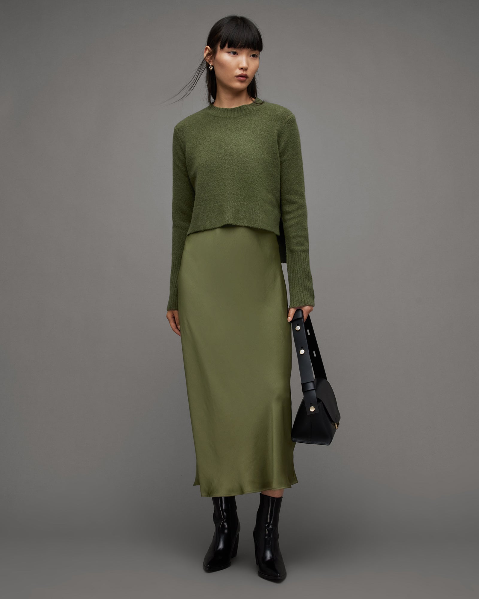 Tierny Crew Neck 2-in-1 Dress