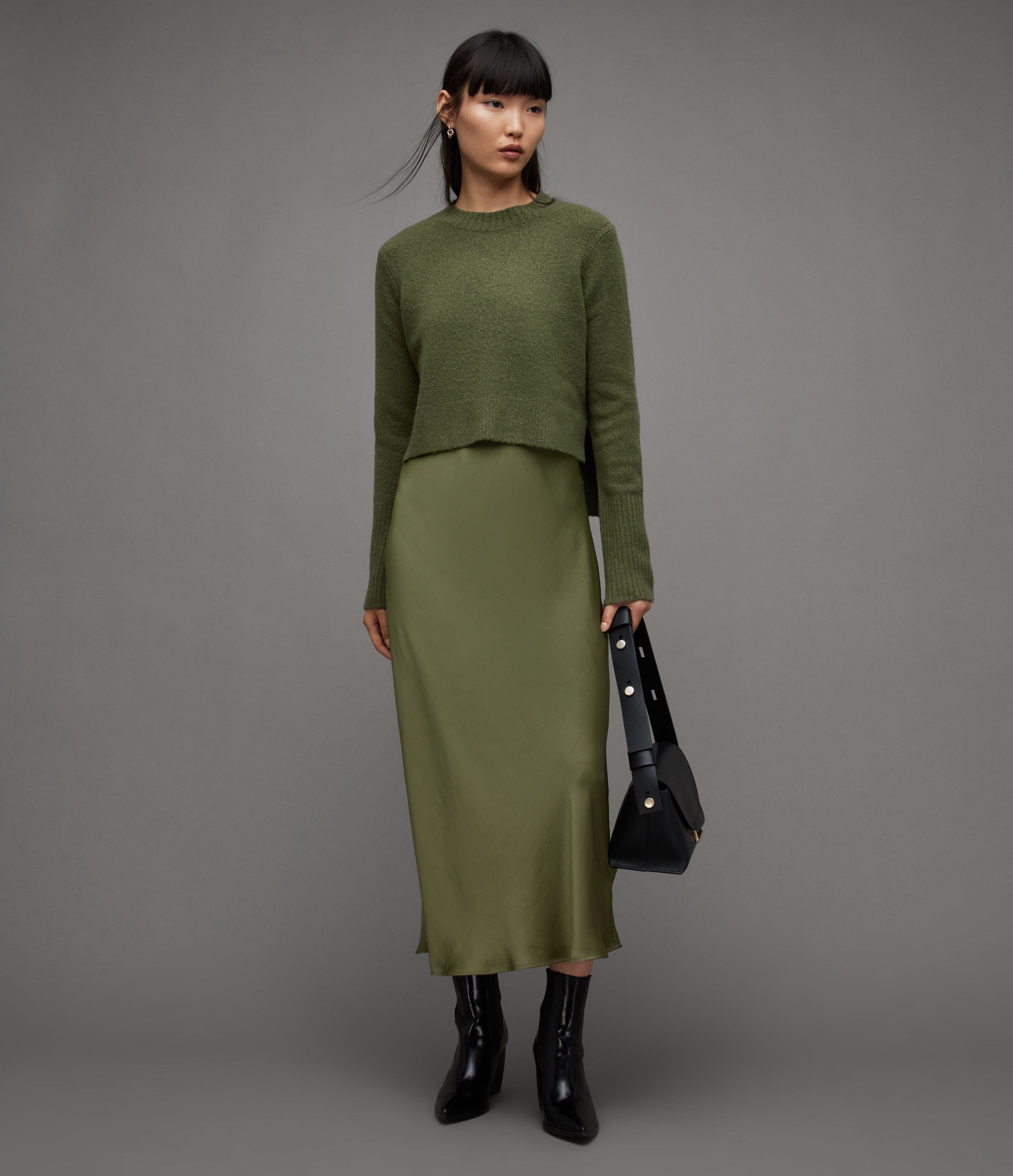 Allsaints store tierny dress