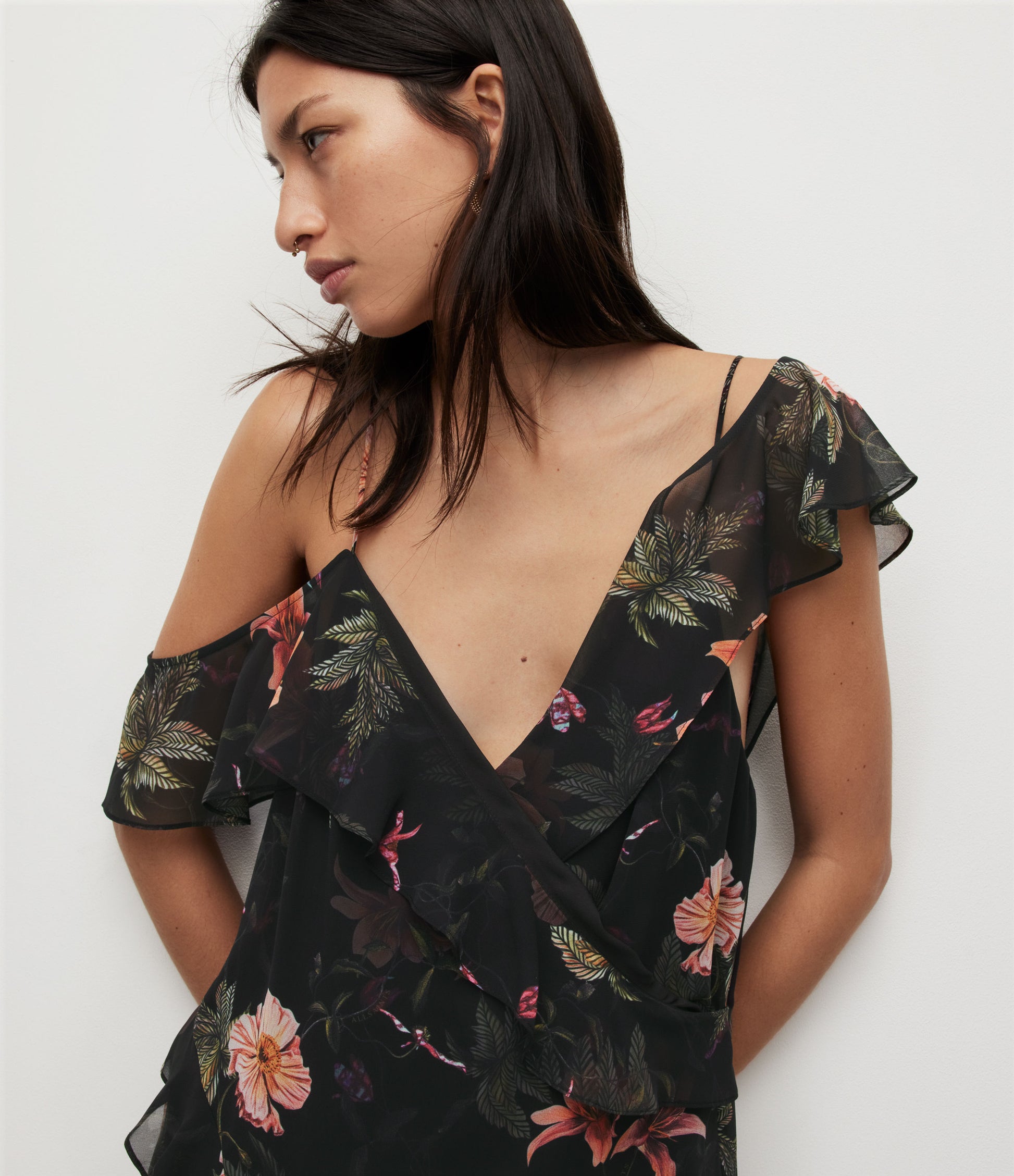 Orion Viviana Dress - AllSaints Hong Kong