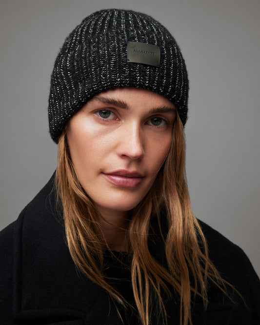 Harper Metallic Beanie