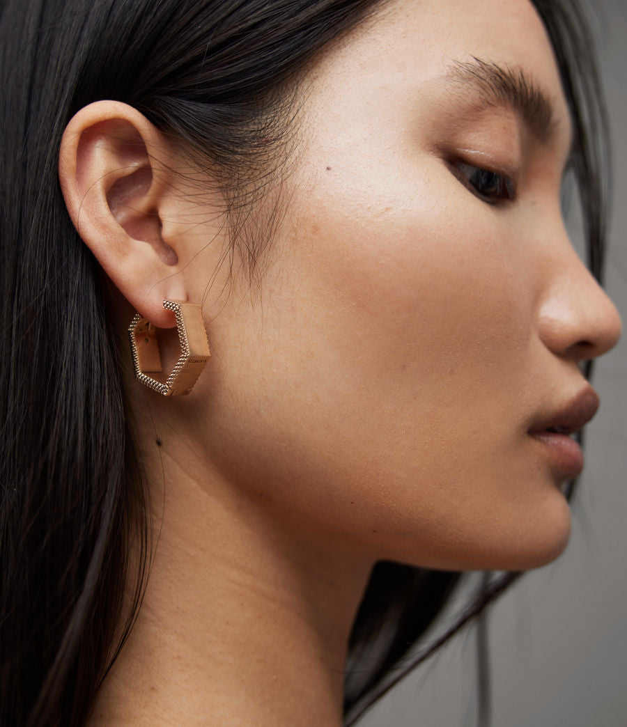 Axelle Hex S Hoops - AllSaints Hong Kong