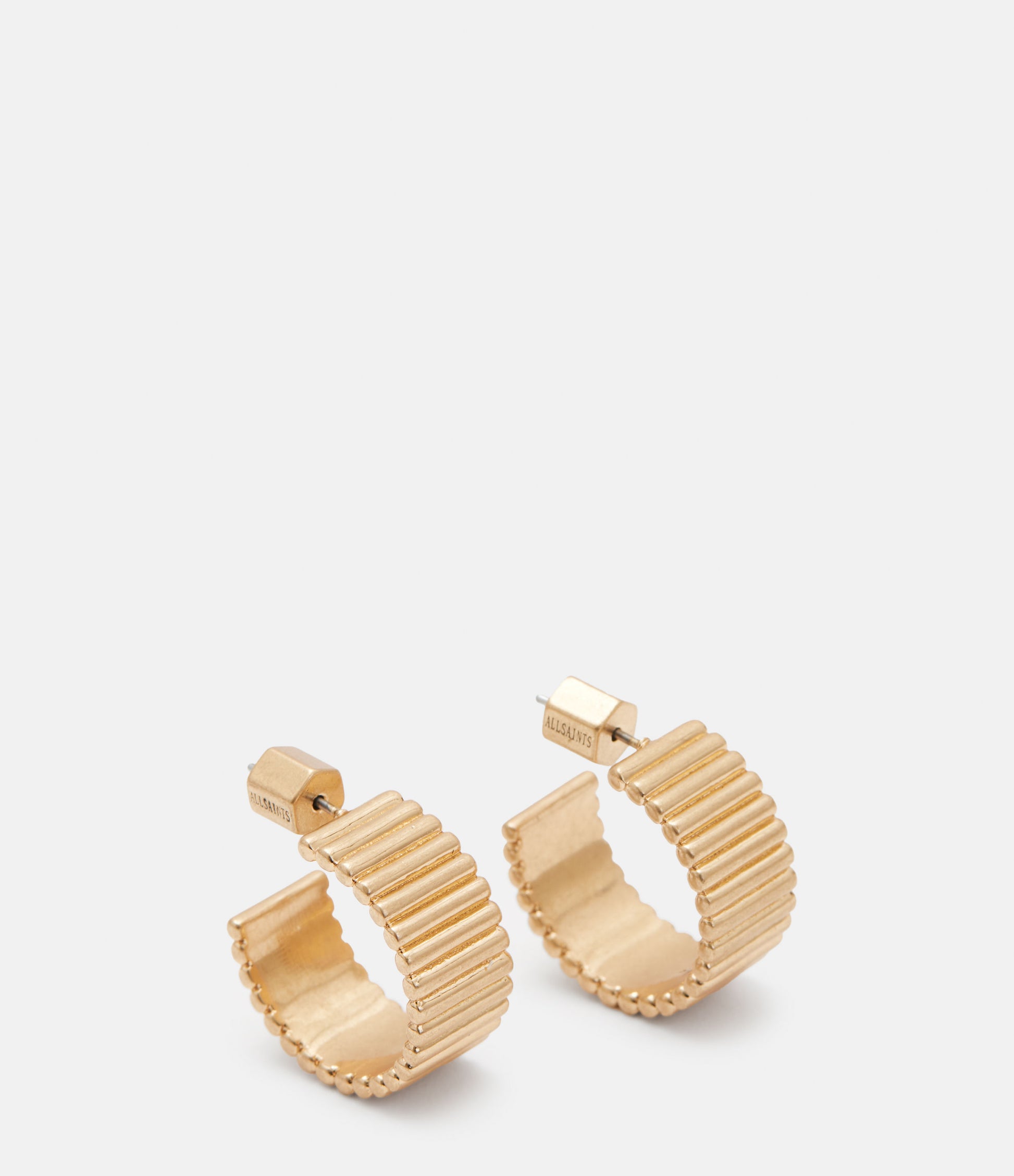 Darcy Hoops Earrings - AllSaints Hong Kong