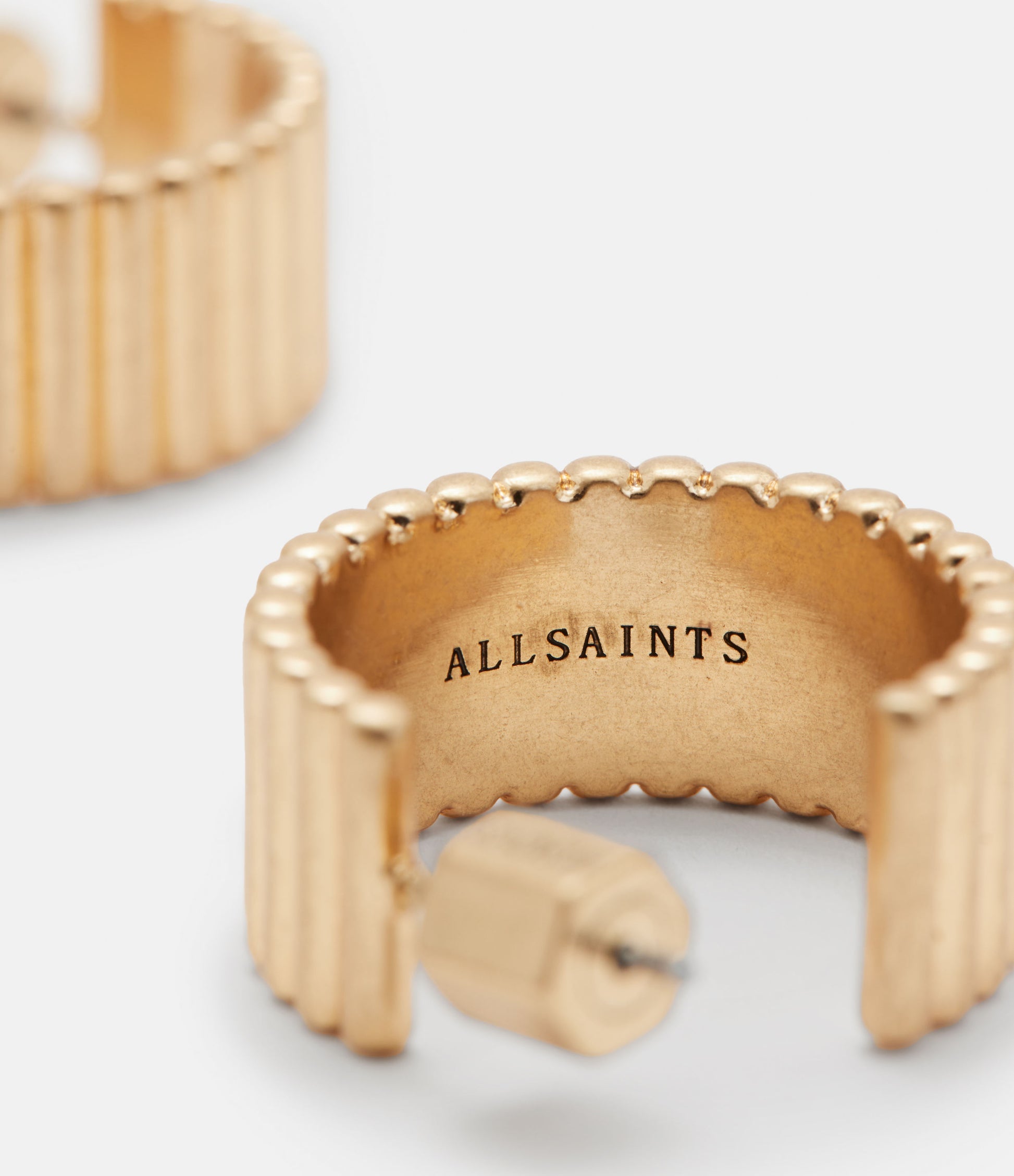 Darcy Hoops Earrings - AllSaints Hong Kong