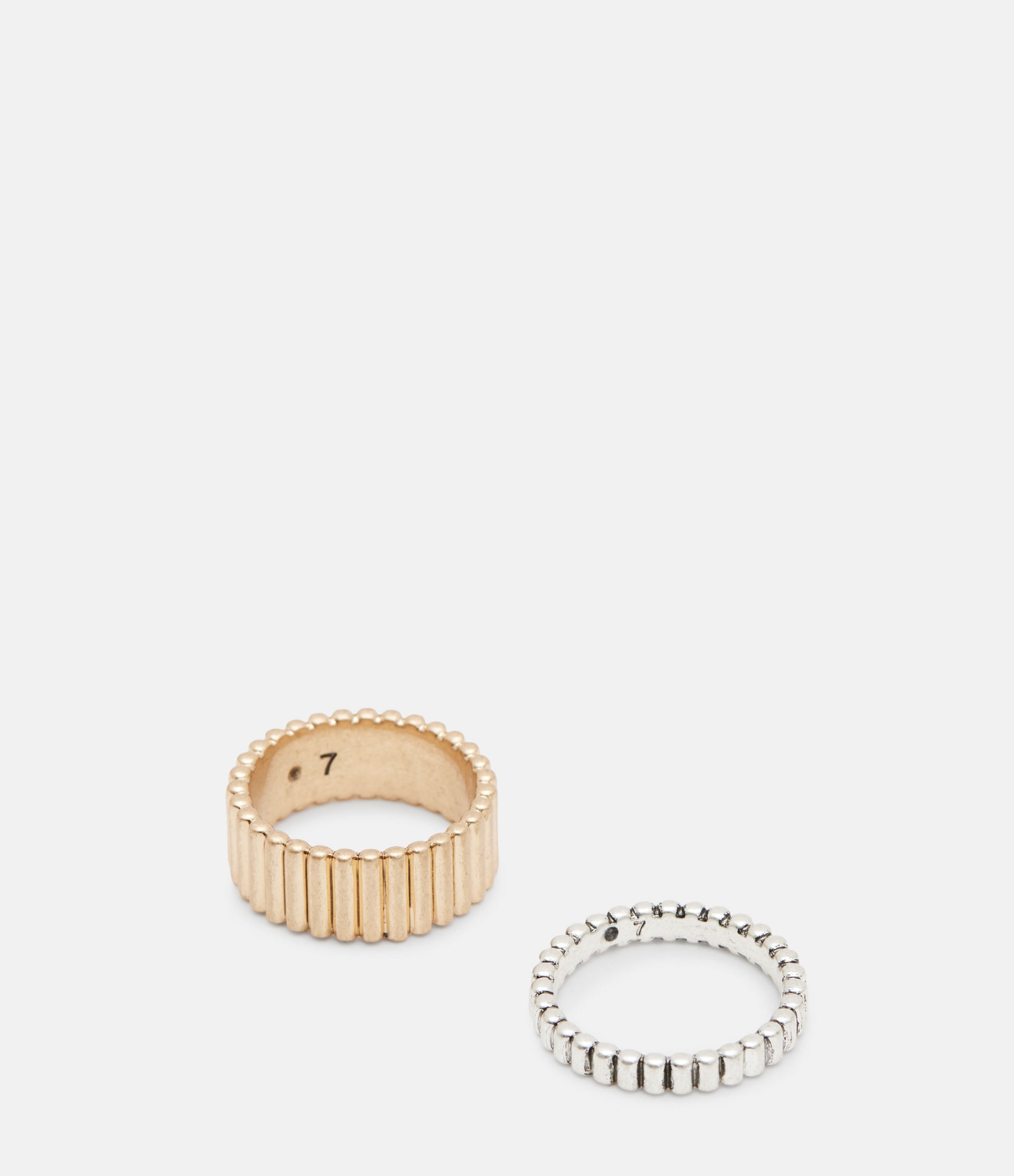 Darcy Ring Set - AllSaints Hong Kong