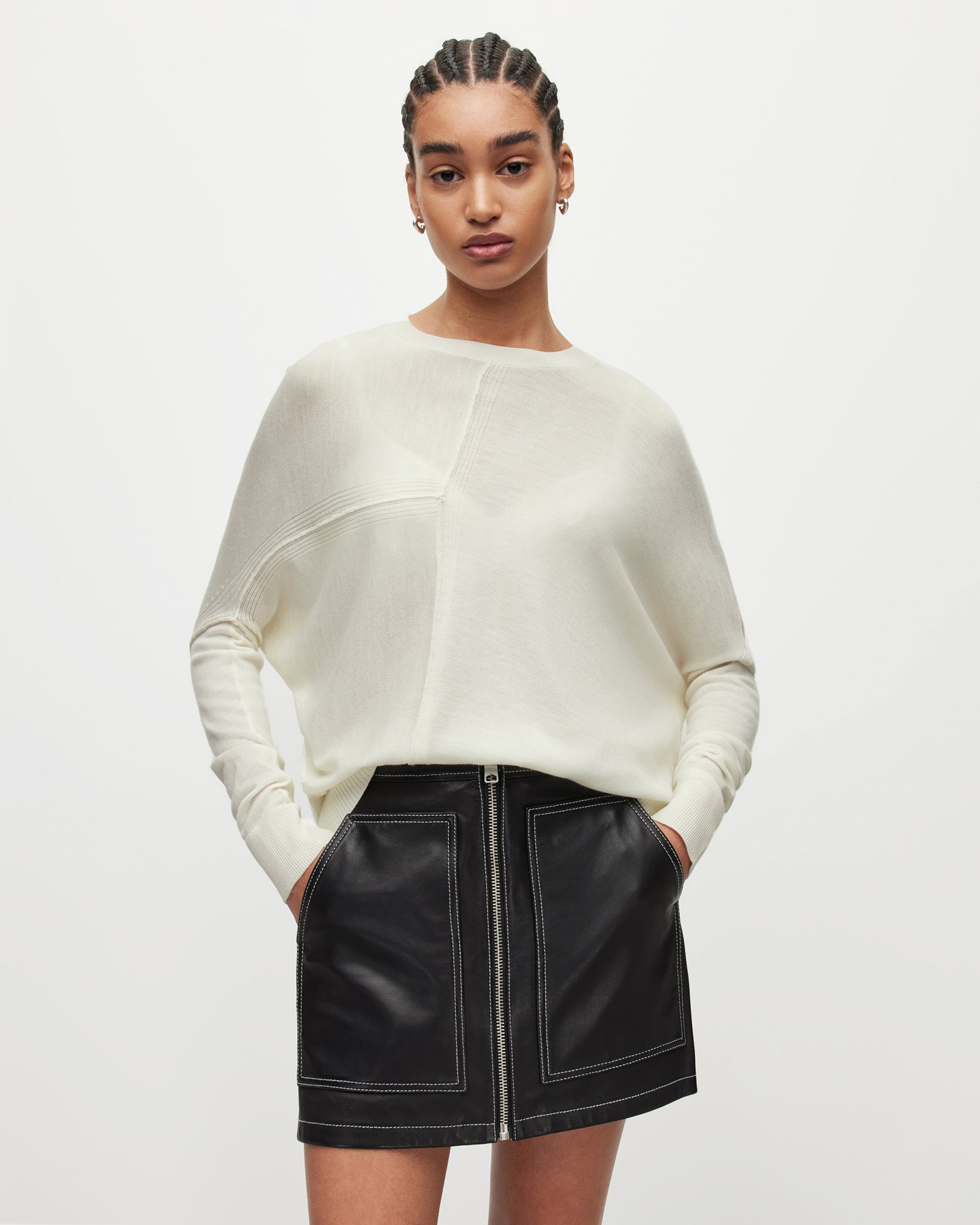 Lock Merino Jumper - AllSaints Hong Kong