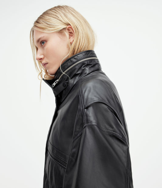 Clay Leather Jacket