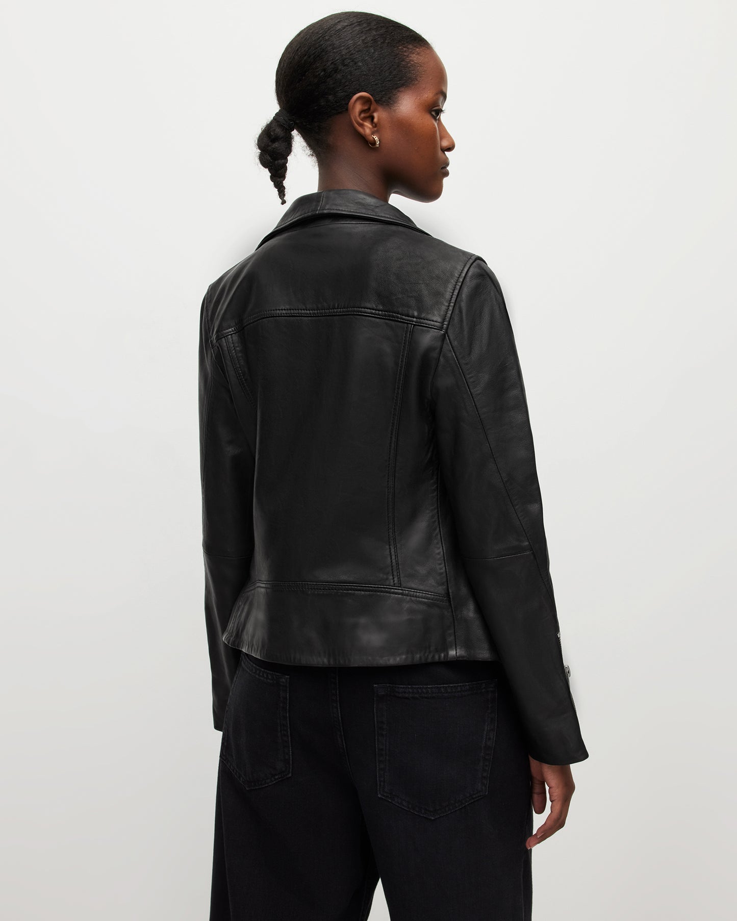 Ellis Biker Leather Jacket