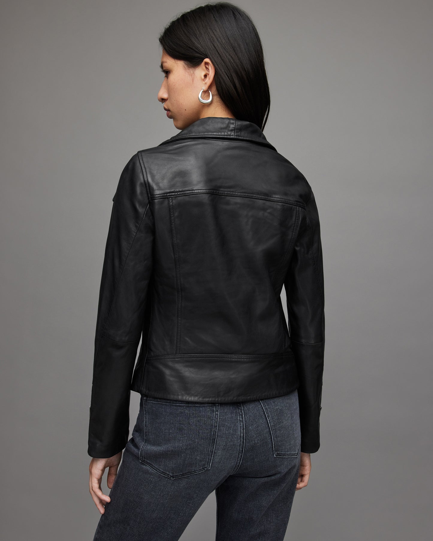 Ellis Biker Leather Jacket