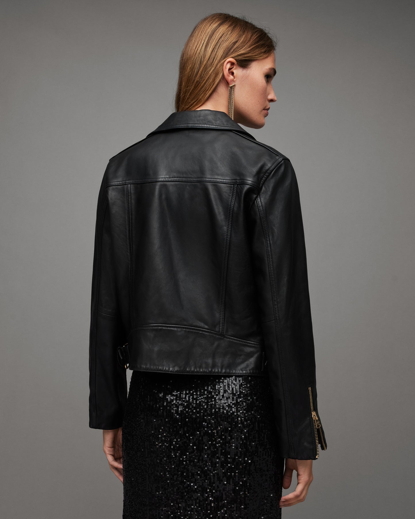 Beale Biker Leather Jacket