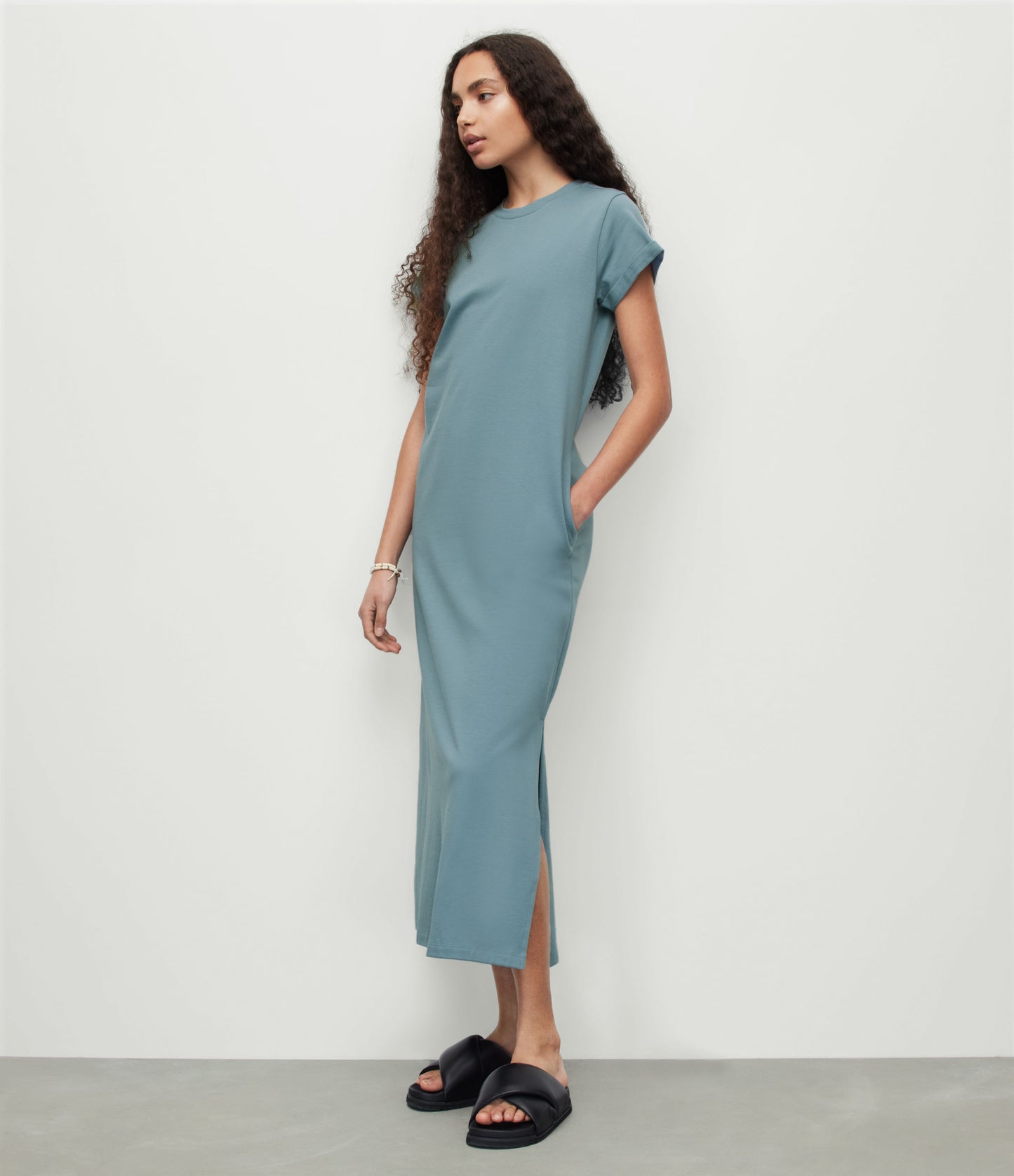 Anna Maxi Dress - AllSaints Hong Kong