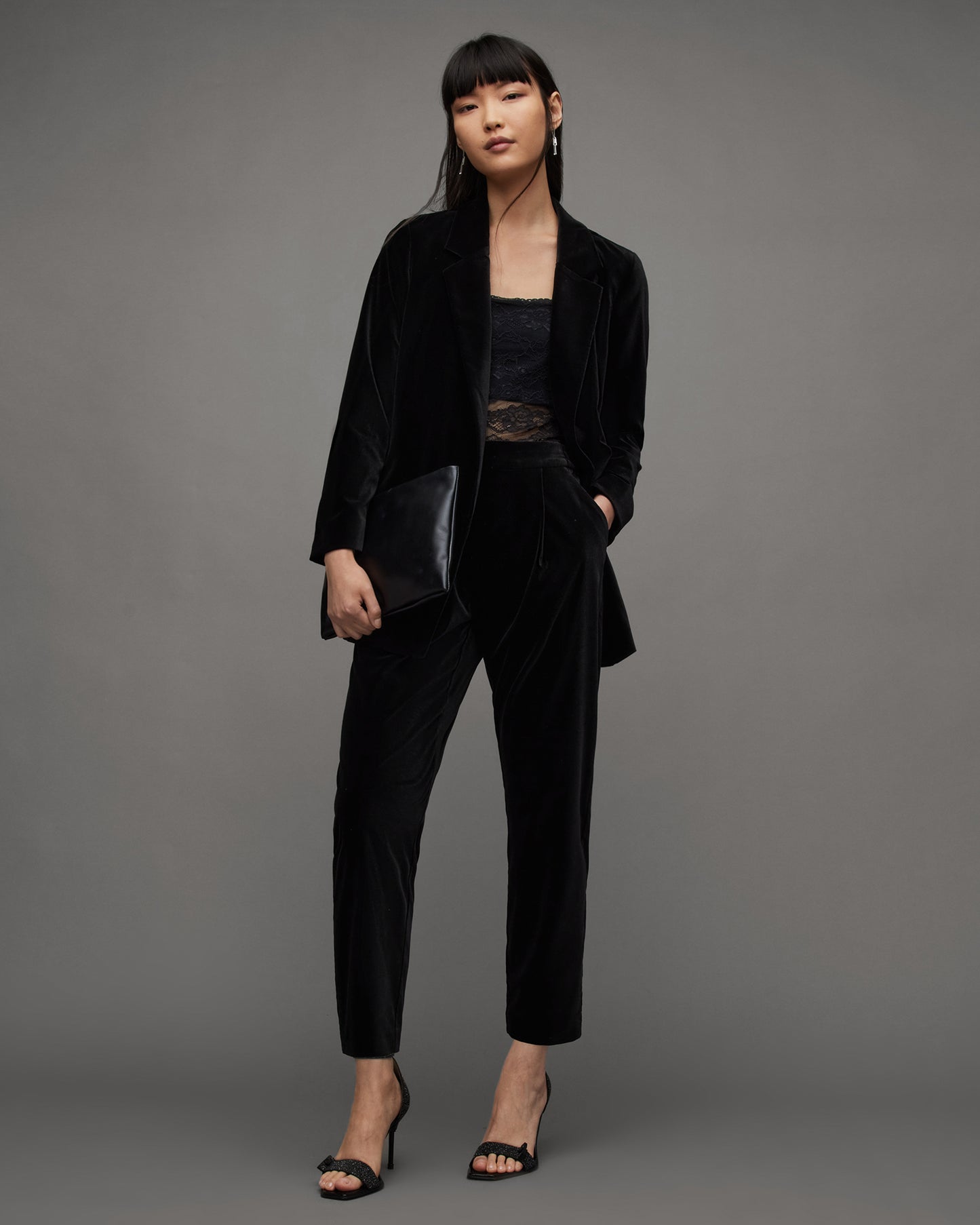 Aleida Velvet Trouser