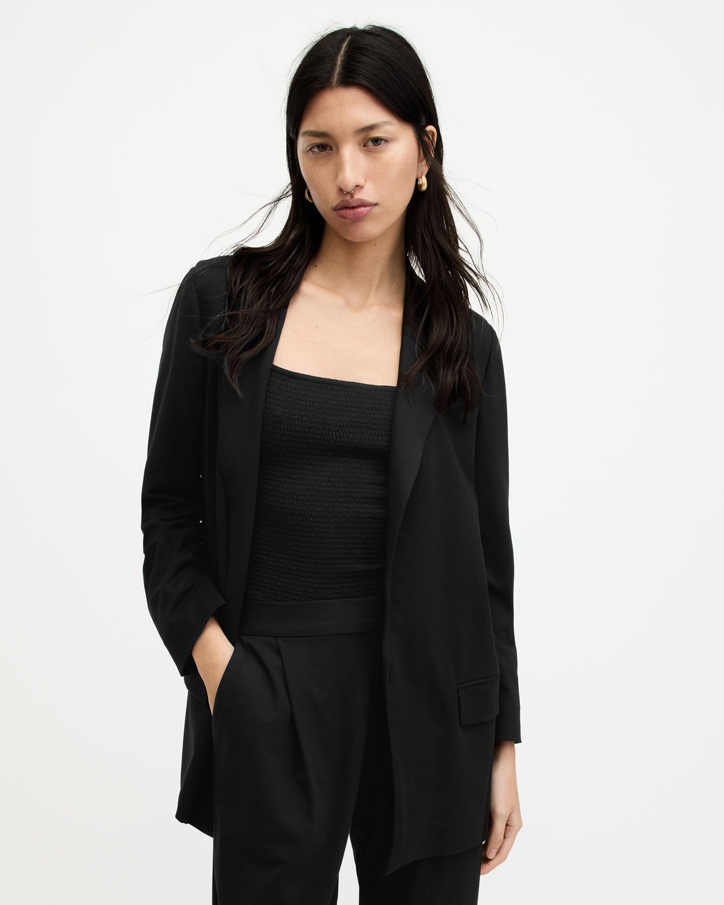 Aleida Jersey Blazer