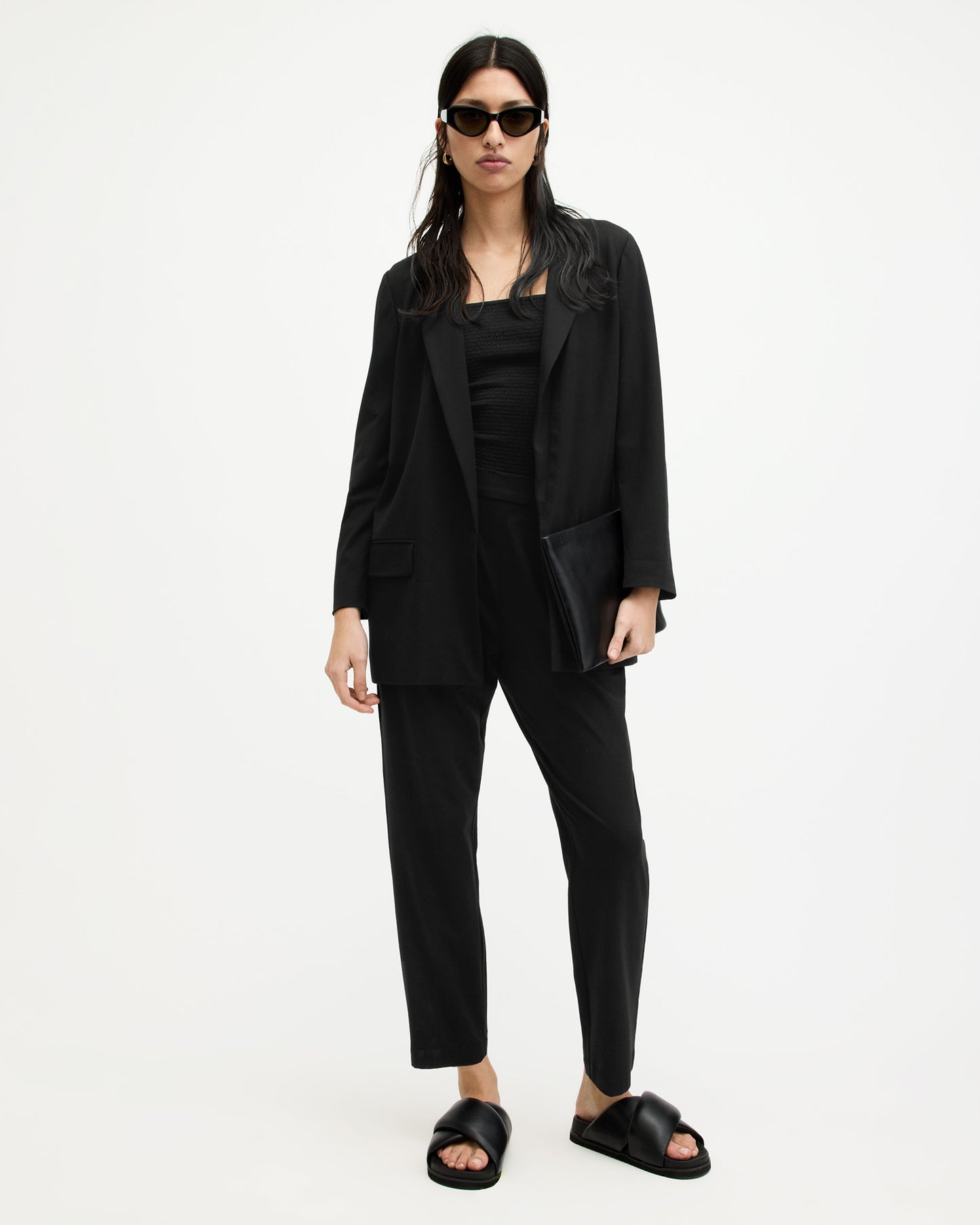 Aleida Jersey Blazer
