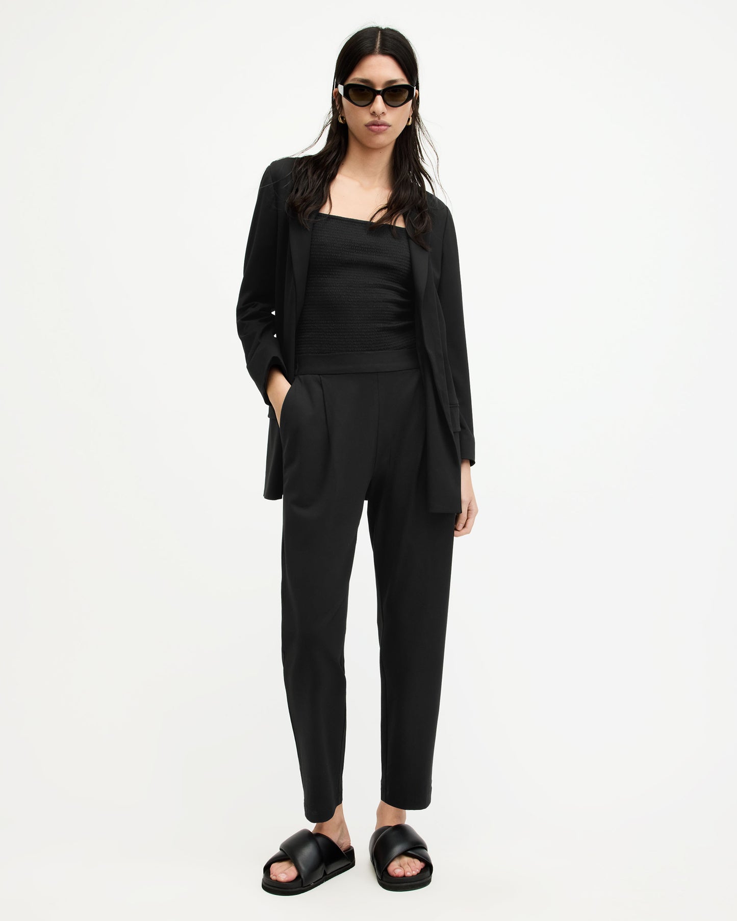 Aleida Jersey Blazer