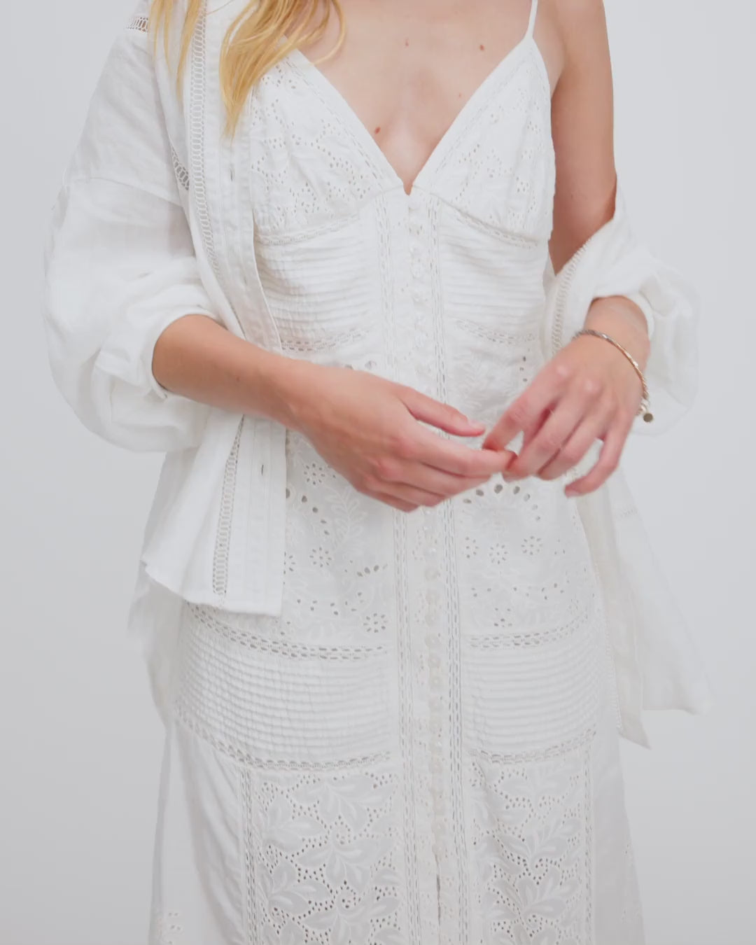 【新品未使用】Dahlia Belted Dress S Lenora Satin Floral Belted Midi Dress | Ghost London