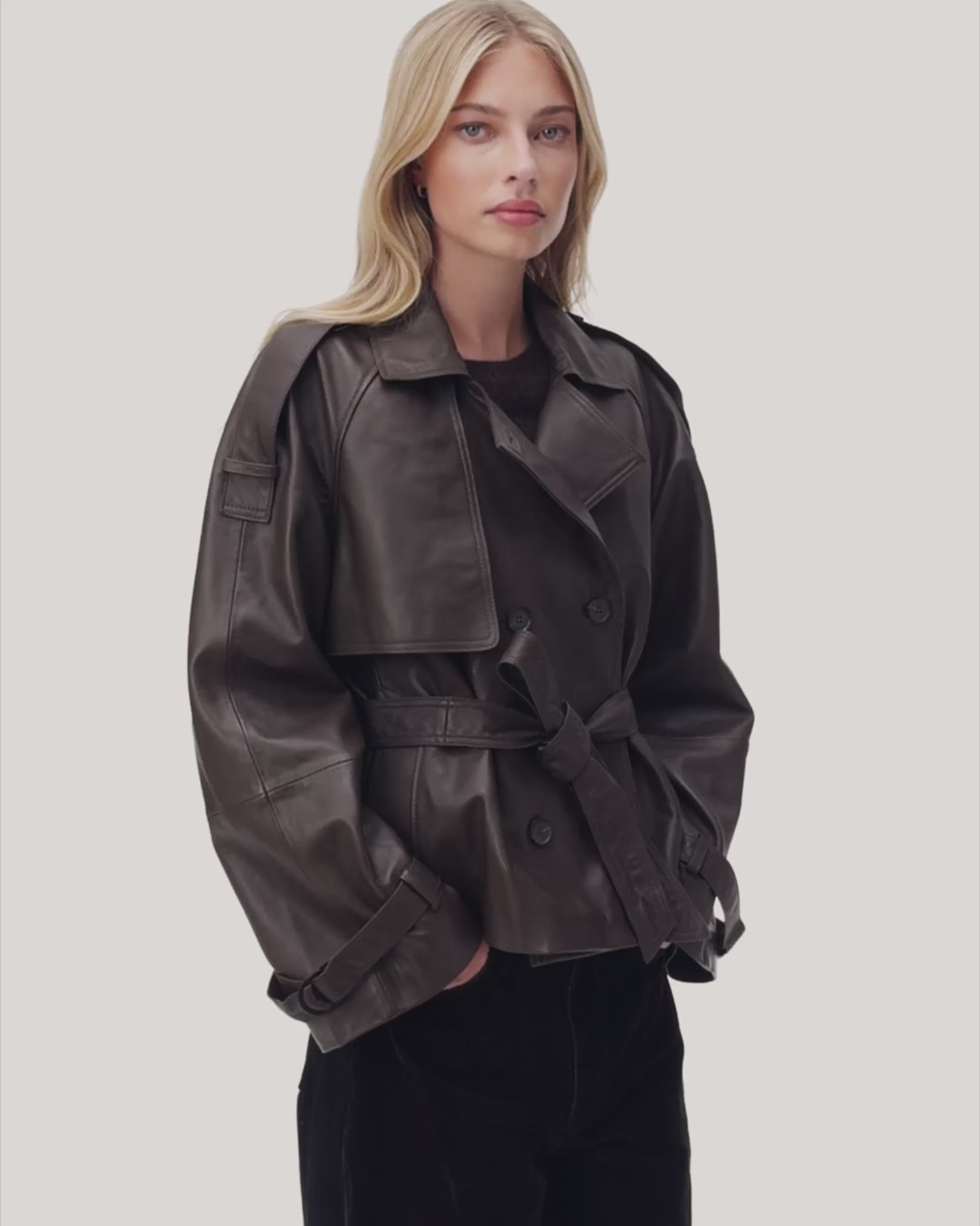 Reed Leather Jacket