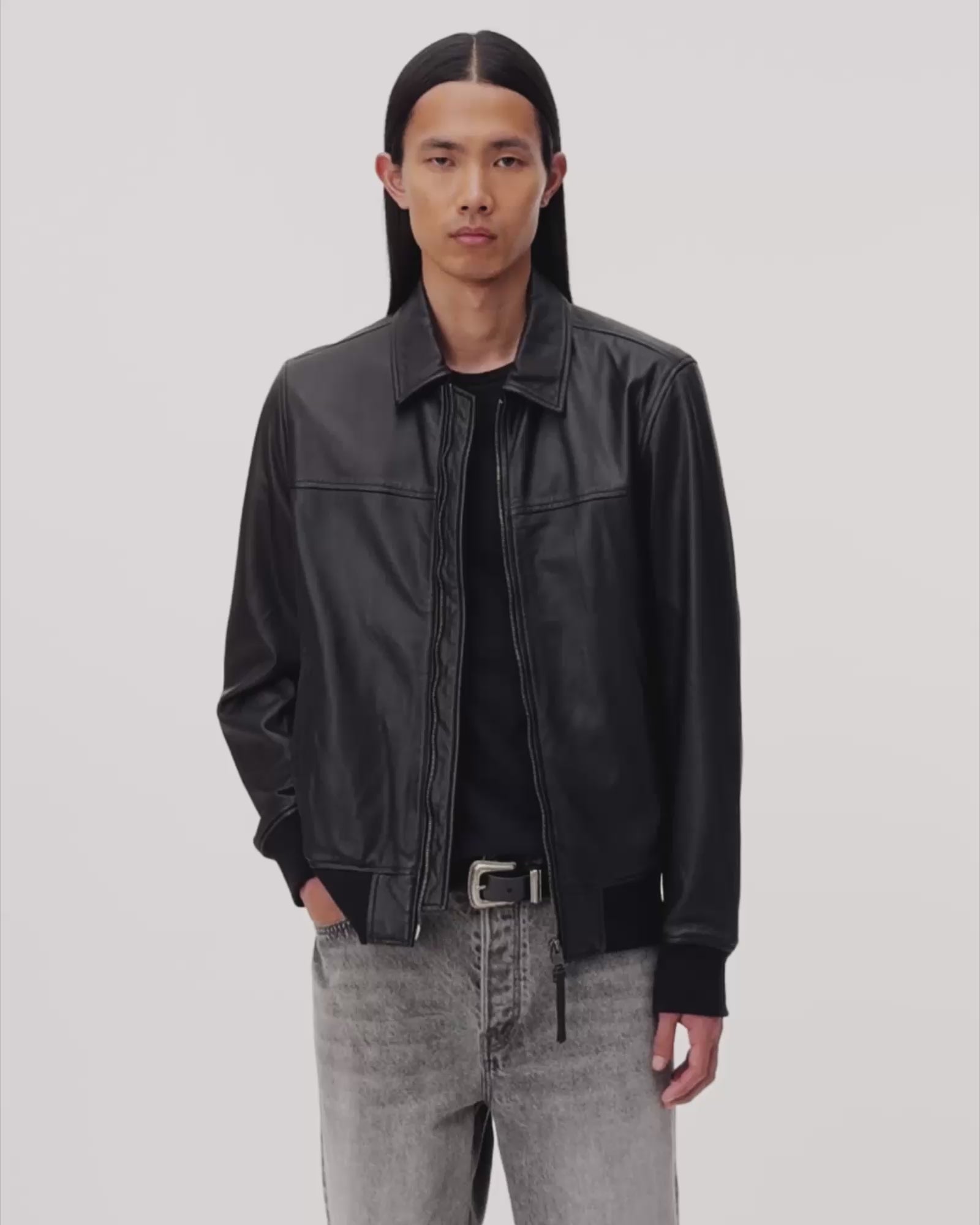 Rashford Leather Jacket