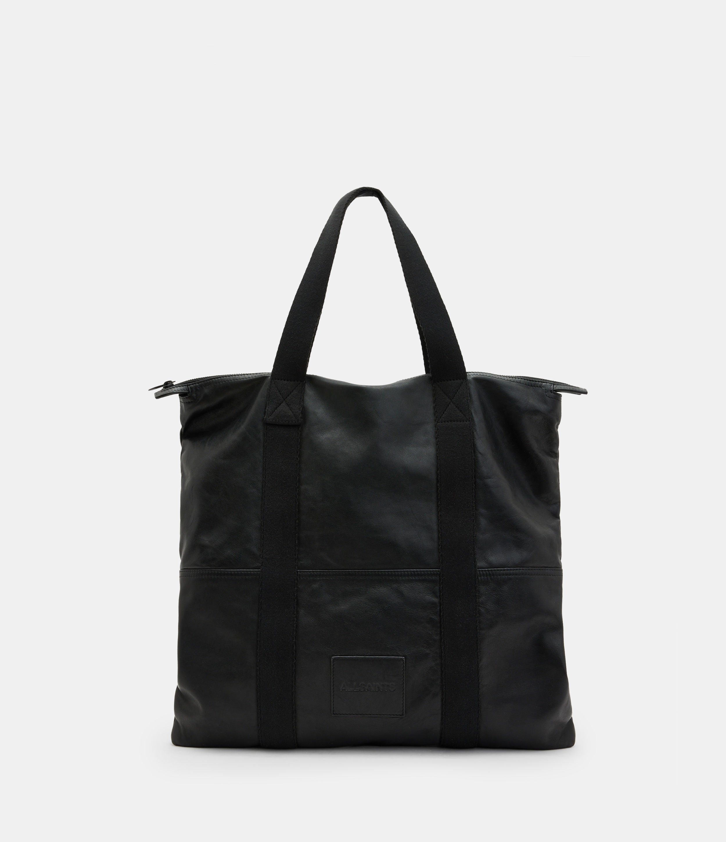 Afan Leather Tote Bag