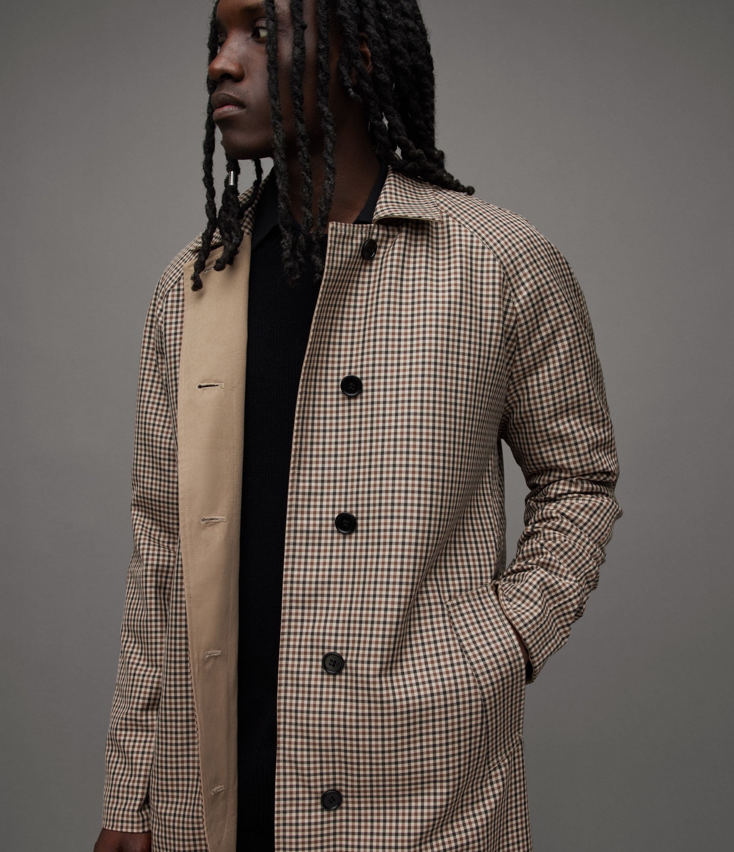 Denman Coat Menswear AllSaints HK AllSaints Hong Kong