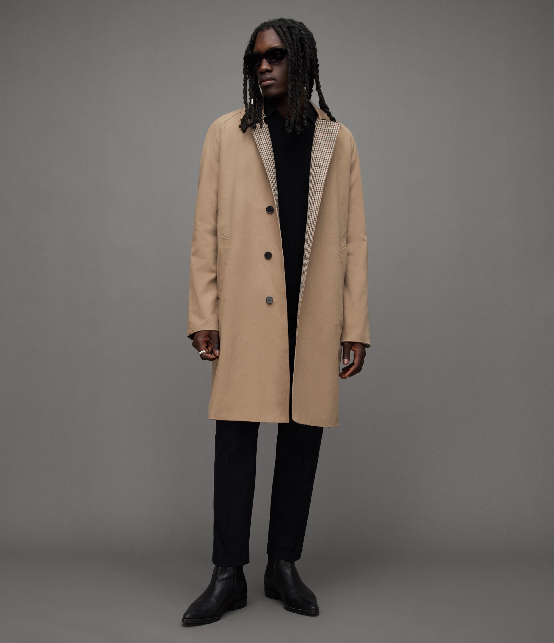 Denman Coat - AllSaints Hong Kong