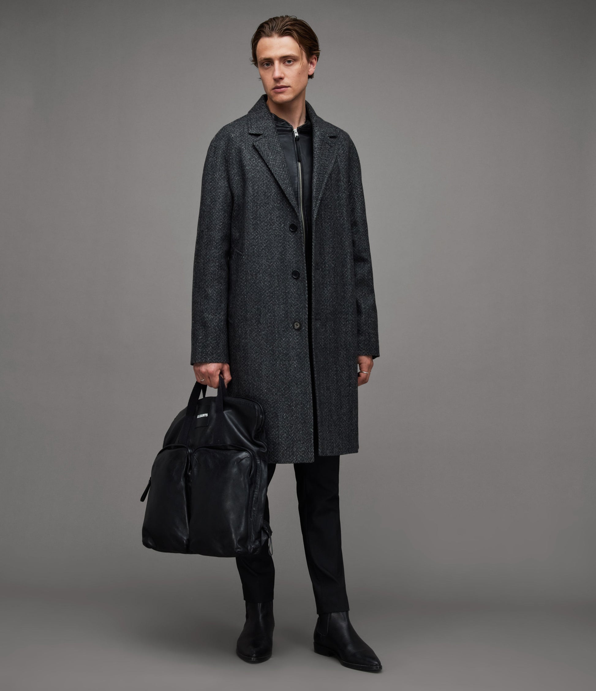 Ormond Coat - AllSaints Hong Kong