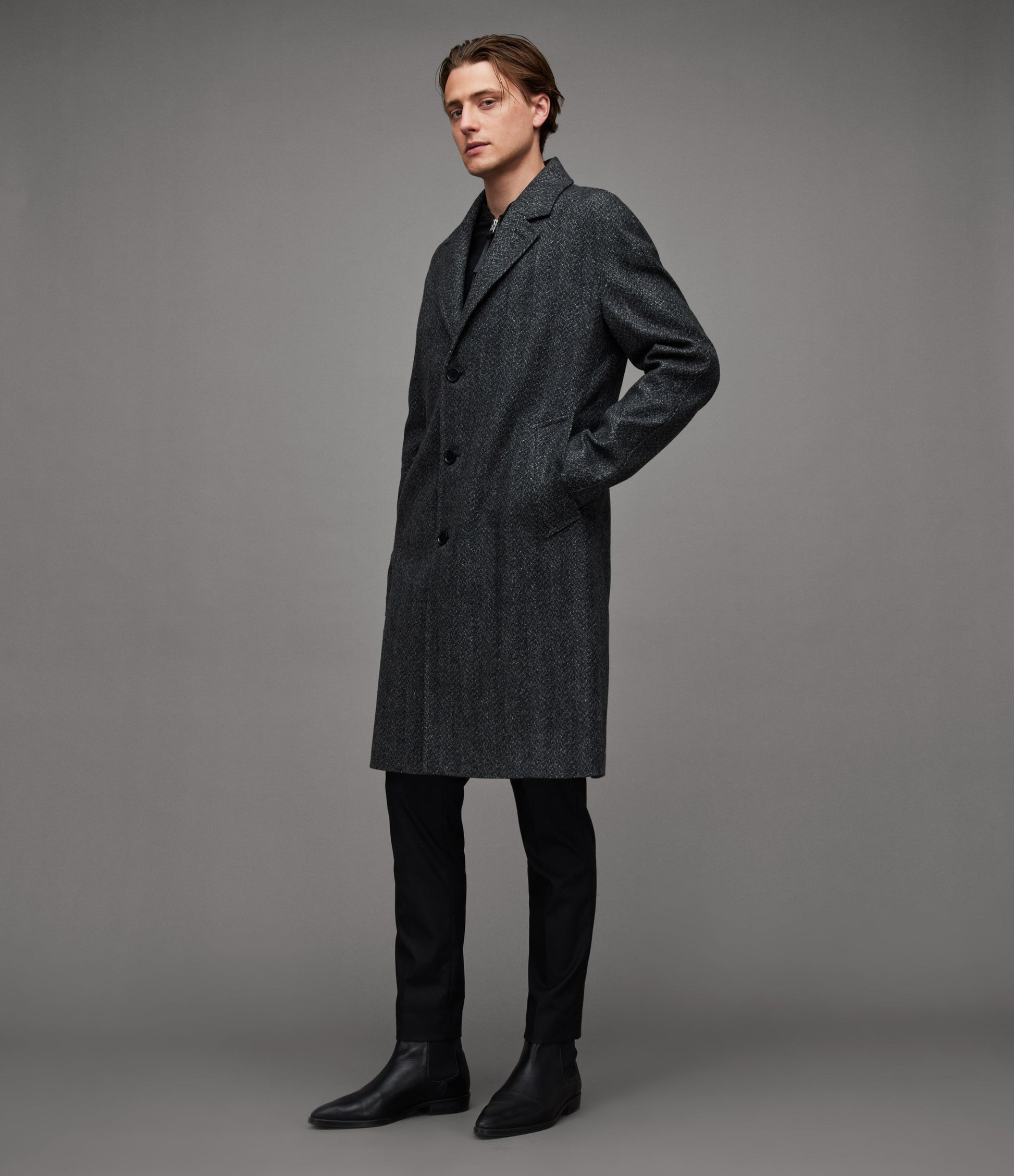 Ormond Coat - AllSaints Hong Kong