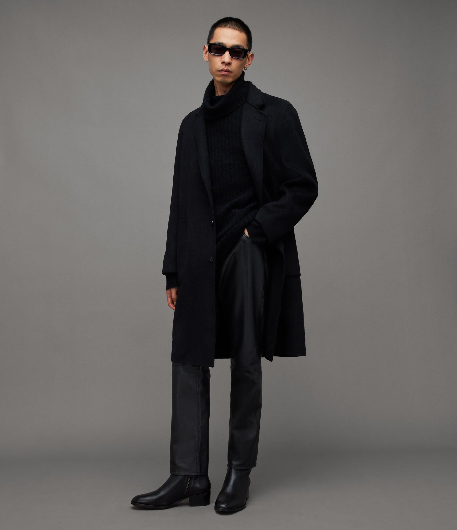 Stano Coat - AllSaints Hong Kong