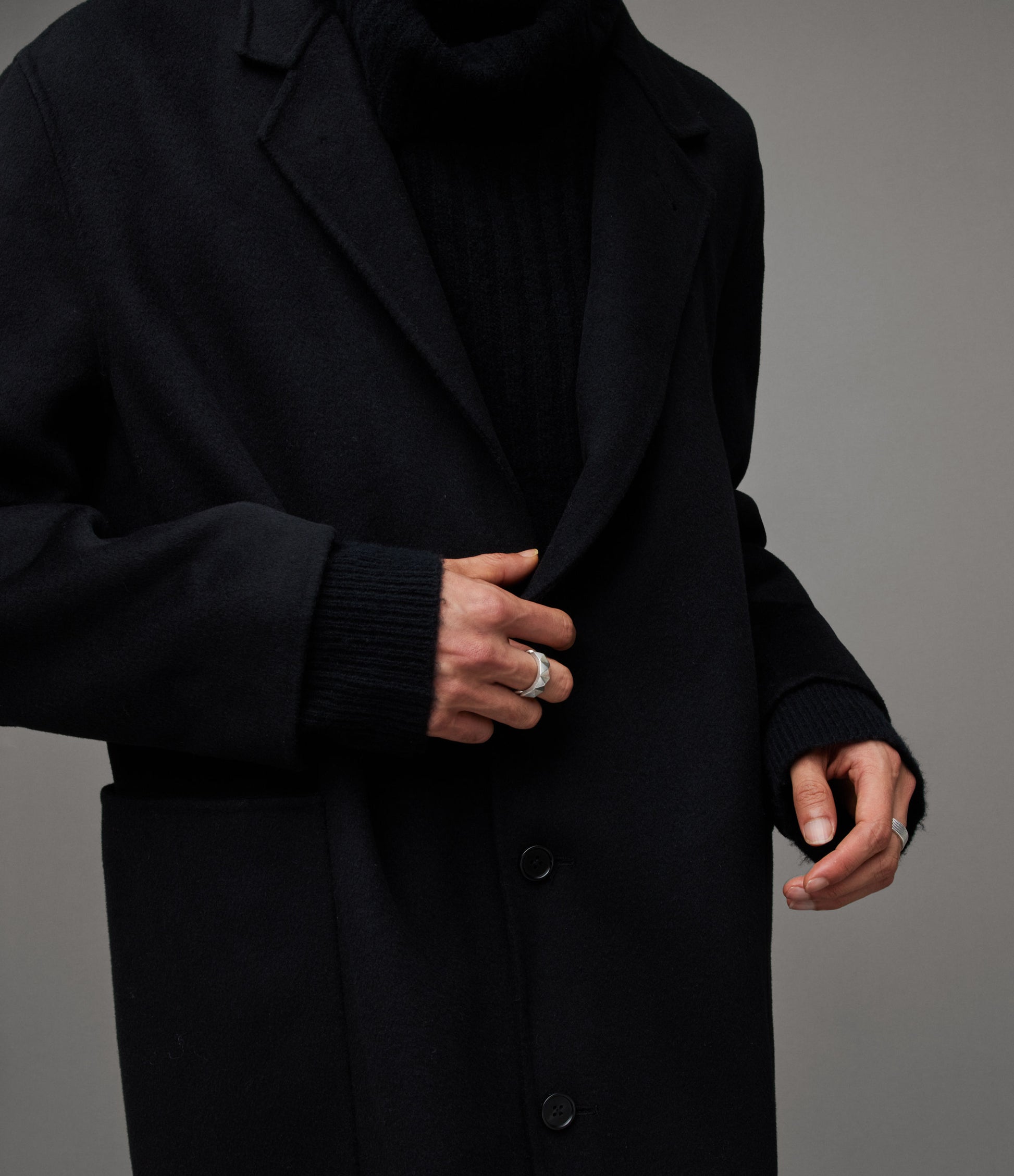 Stano Coat - AllSaints Hong Kong