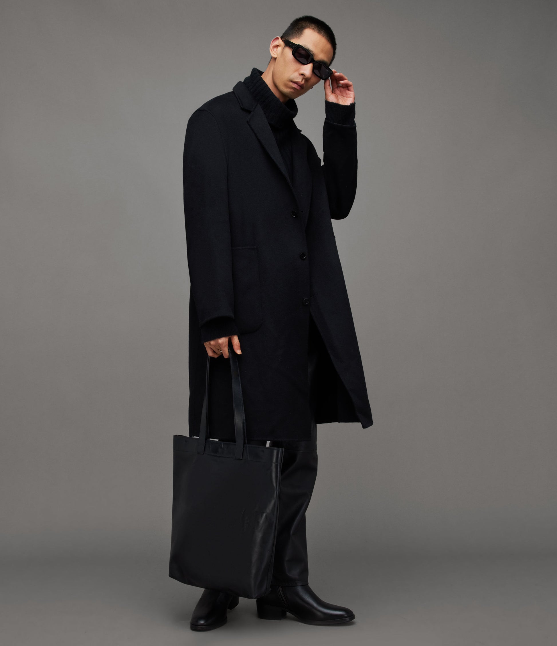 Stano Coat - AllSaints Hong Kong