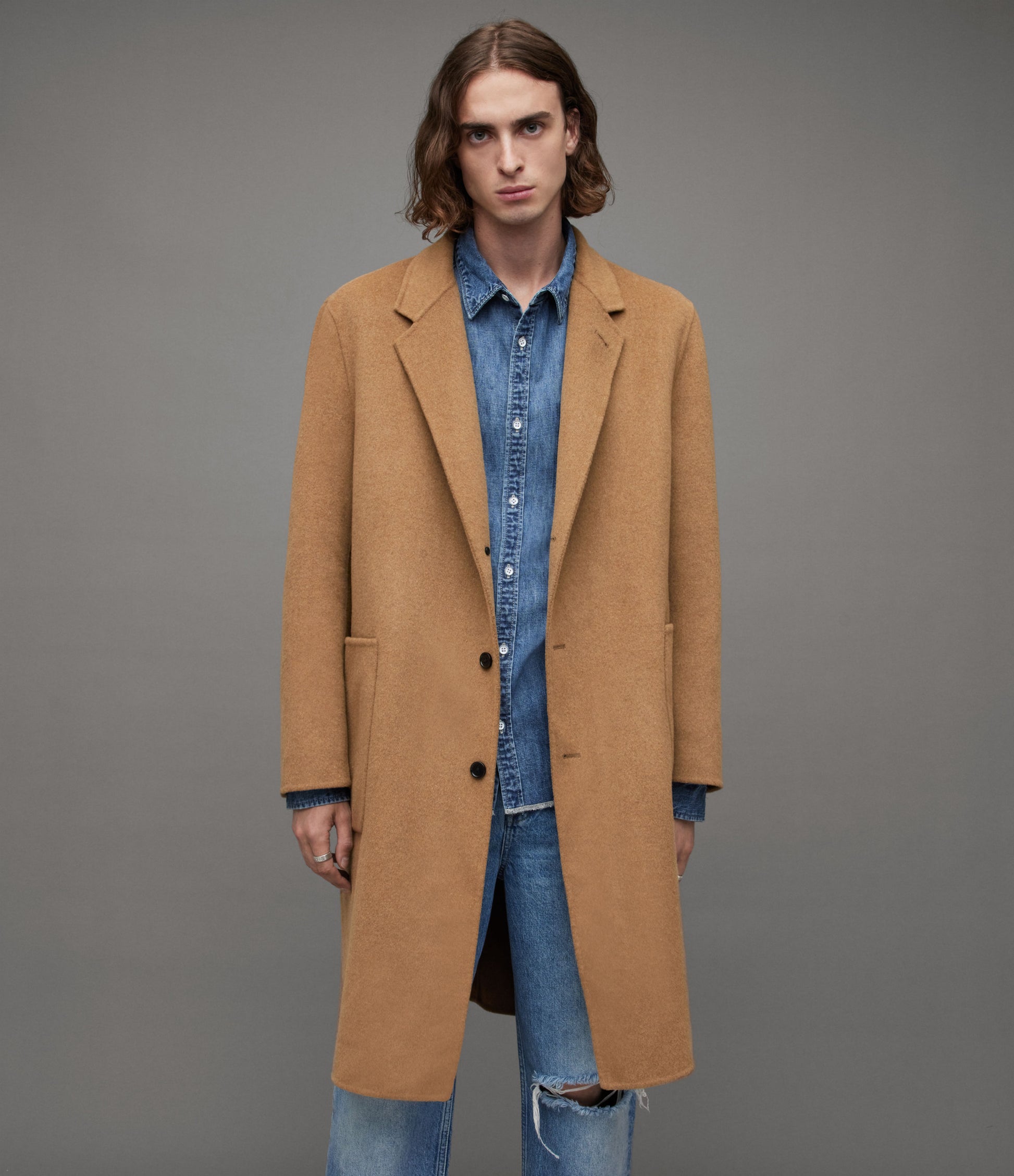 Stano Coat - AllSaints Hong Kong