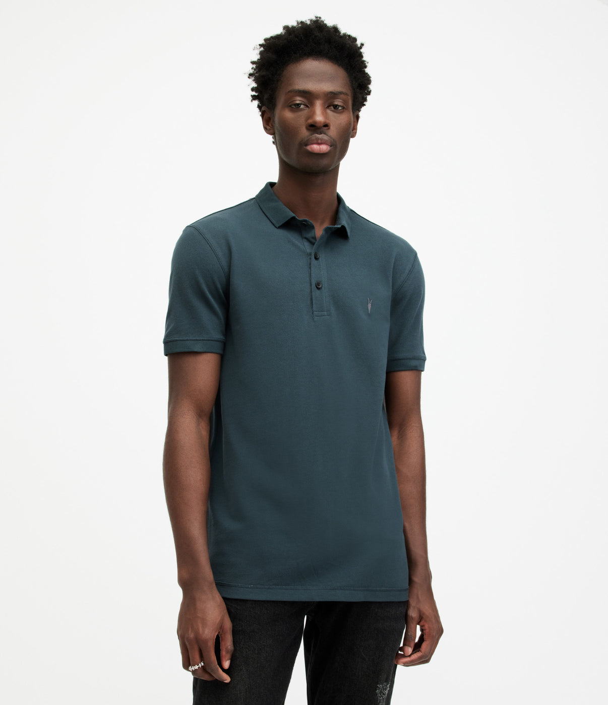 Reform SS Polo | Menswear | AllSaints HK – AllSaints Hong Kong