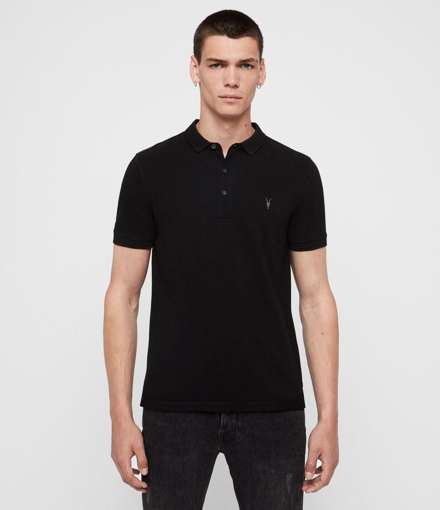 Reform Short Sleeve Polo - AllSaints Hong Kong